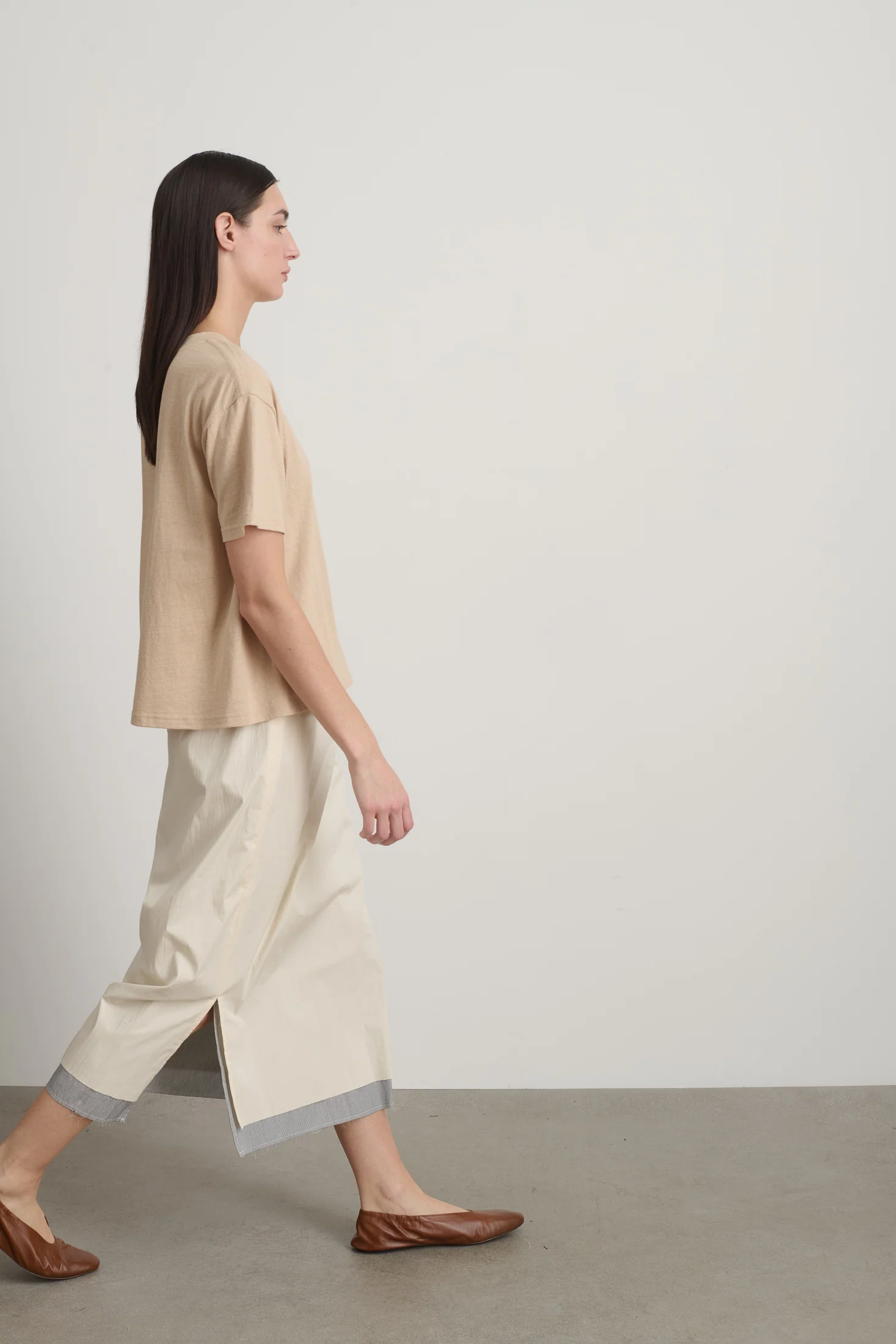 Atlas Pocket Tee Peach - Image 6