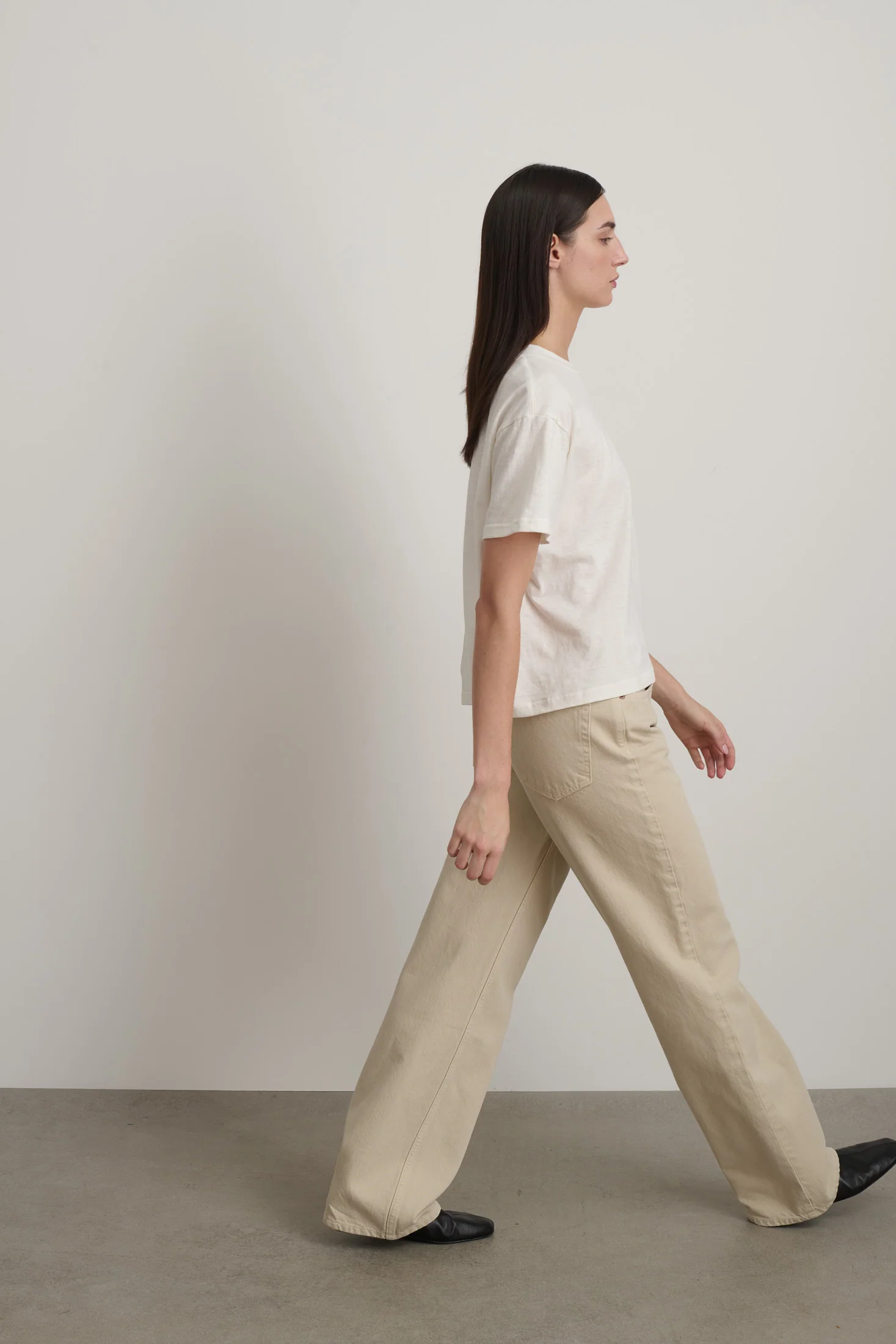 Atlas Pocket Tee White - Image 6