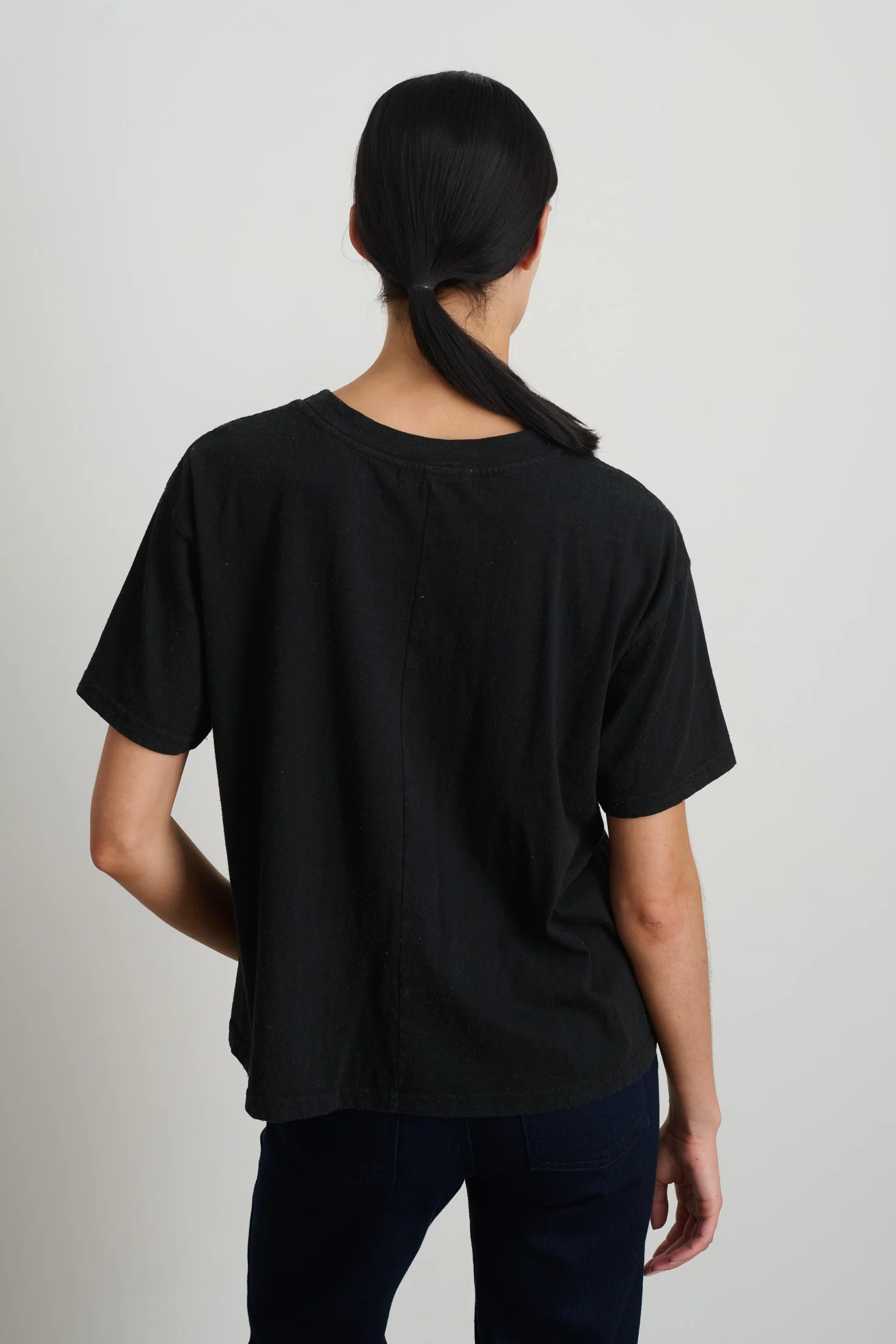 Atlas Tee Black - Image 2