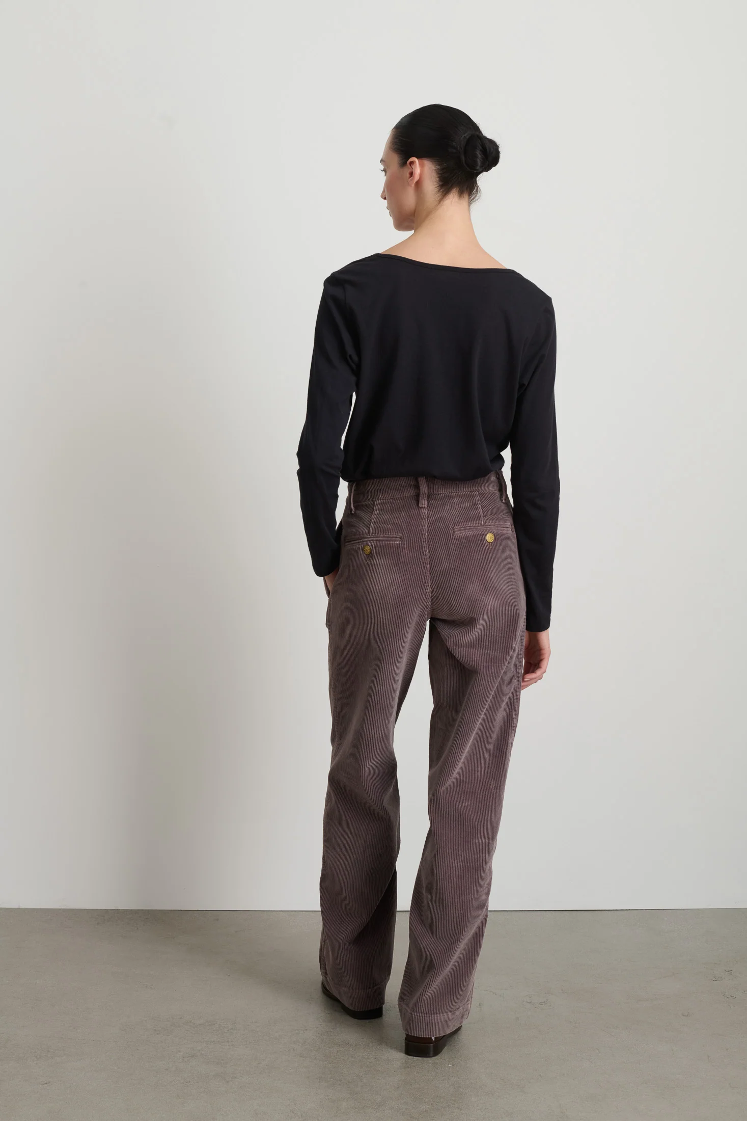 B Sides Corduroy Chino Tess Overdye - Image 4
