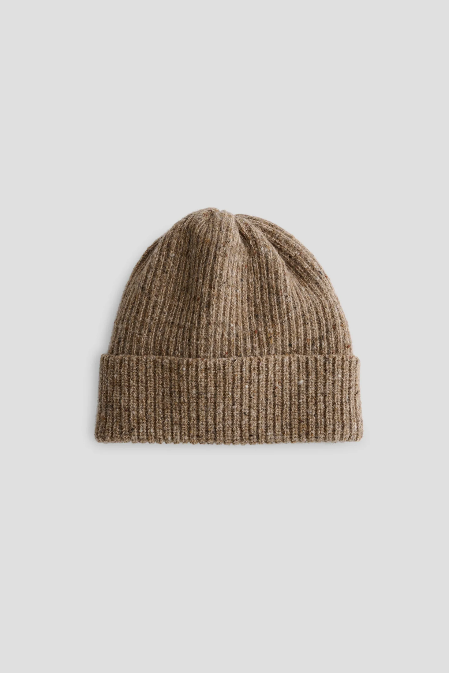 B Sides Cinched Hat Almond Donegal - Image 7
