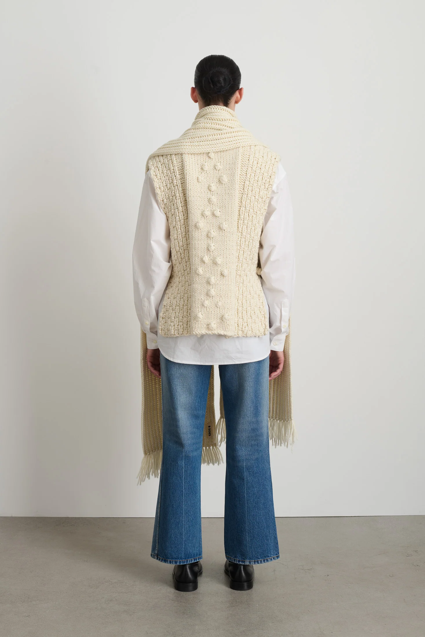 Hand Knit Scarf - Image 3