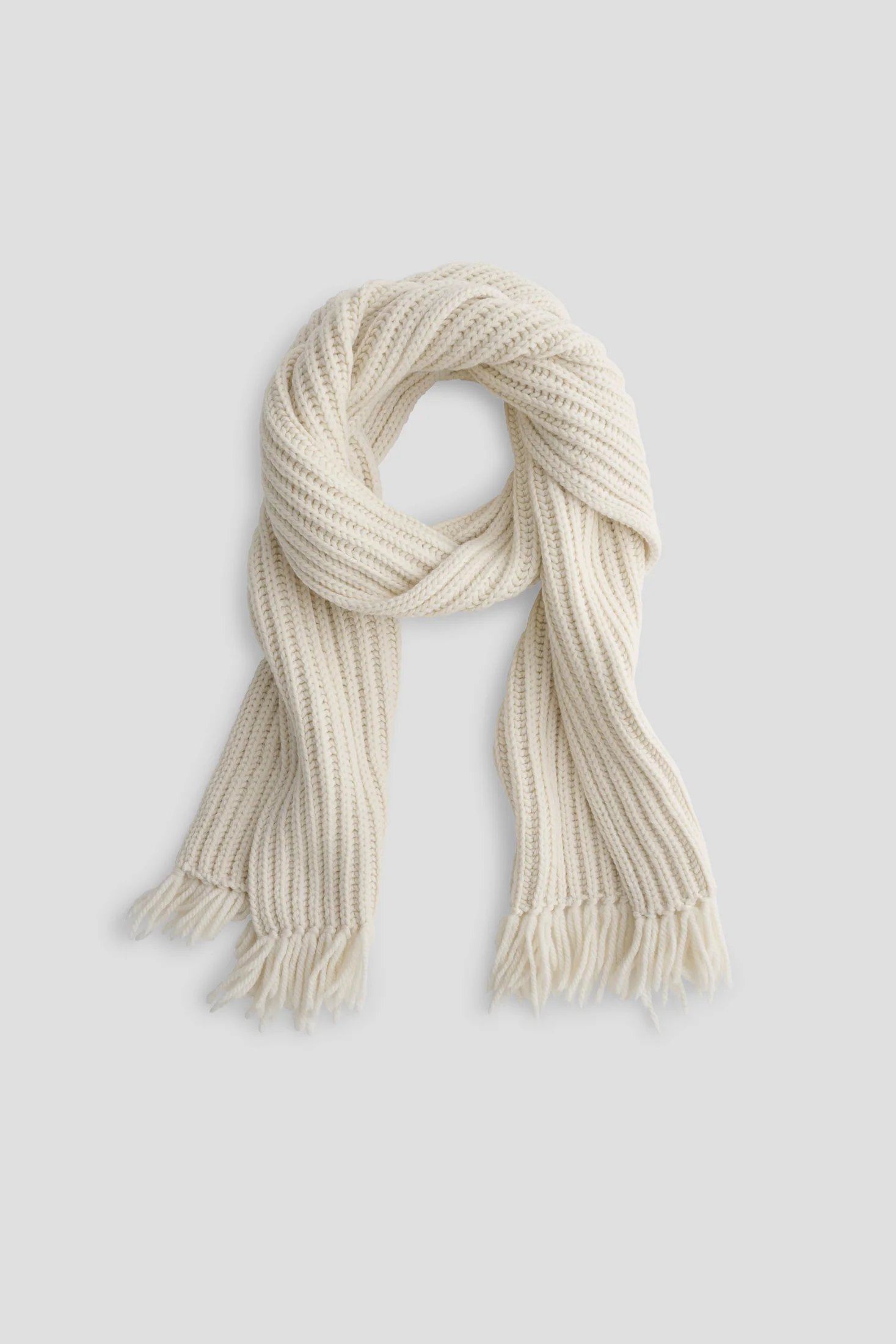 Hand Knit Scarf - Image 4