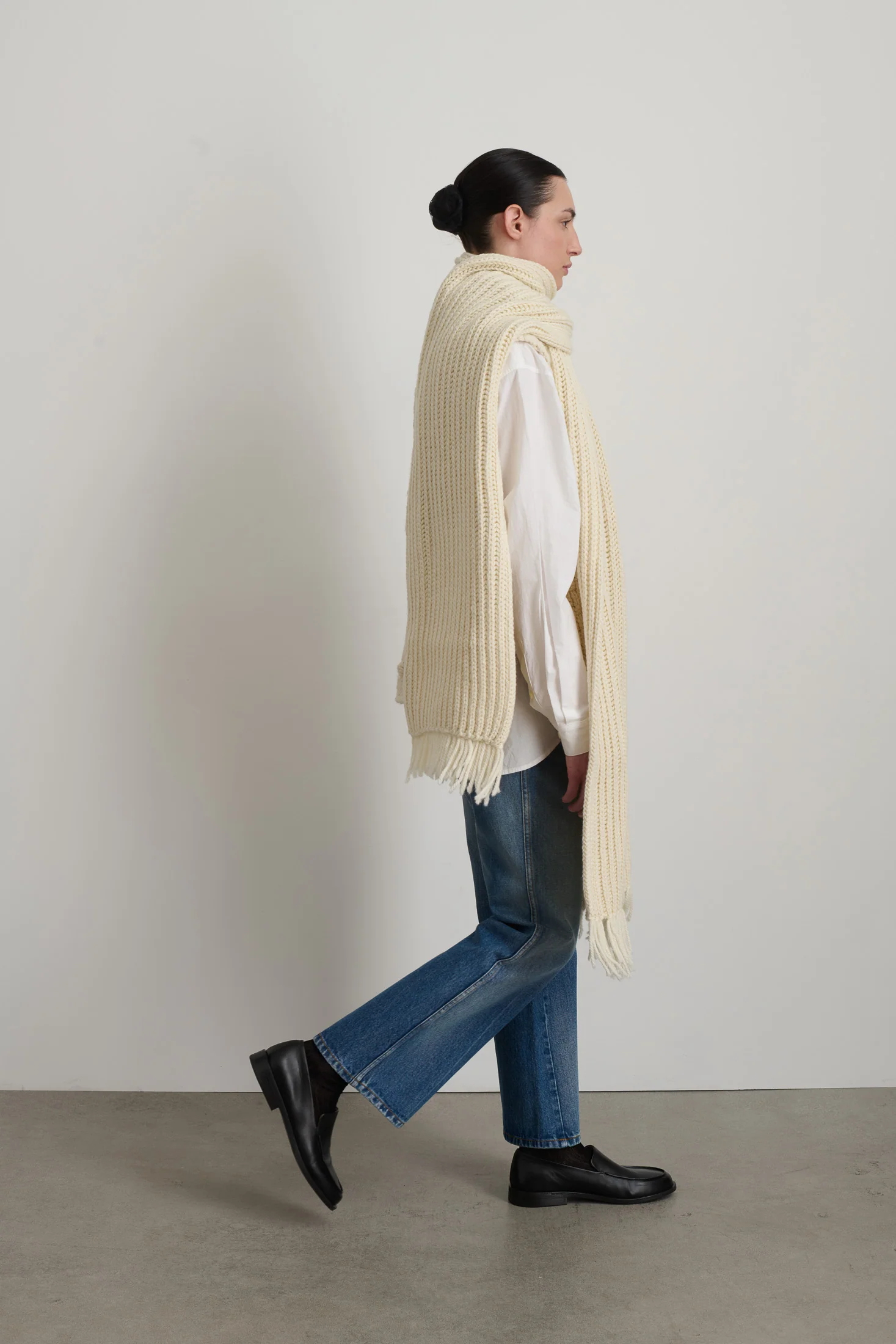 Hand Knit Scarf - Image 7