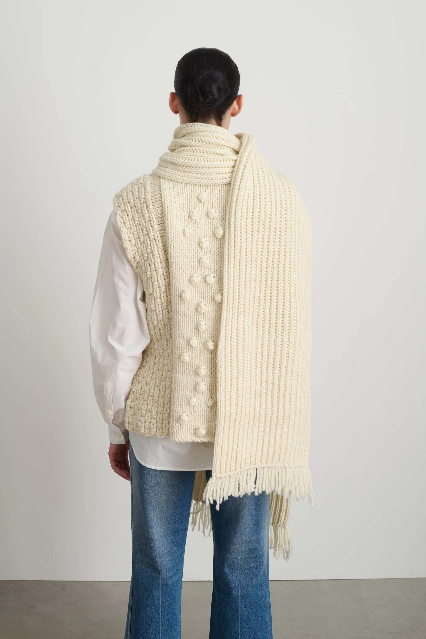Hand Knit Scarf - Image 9