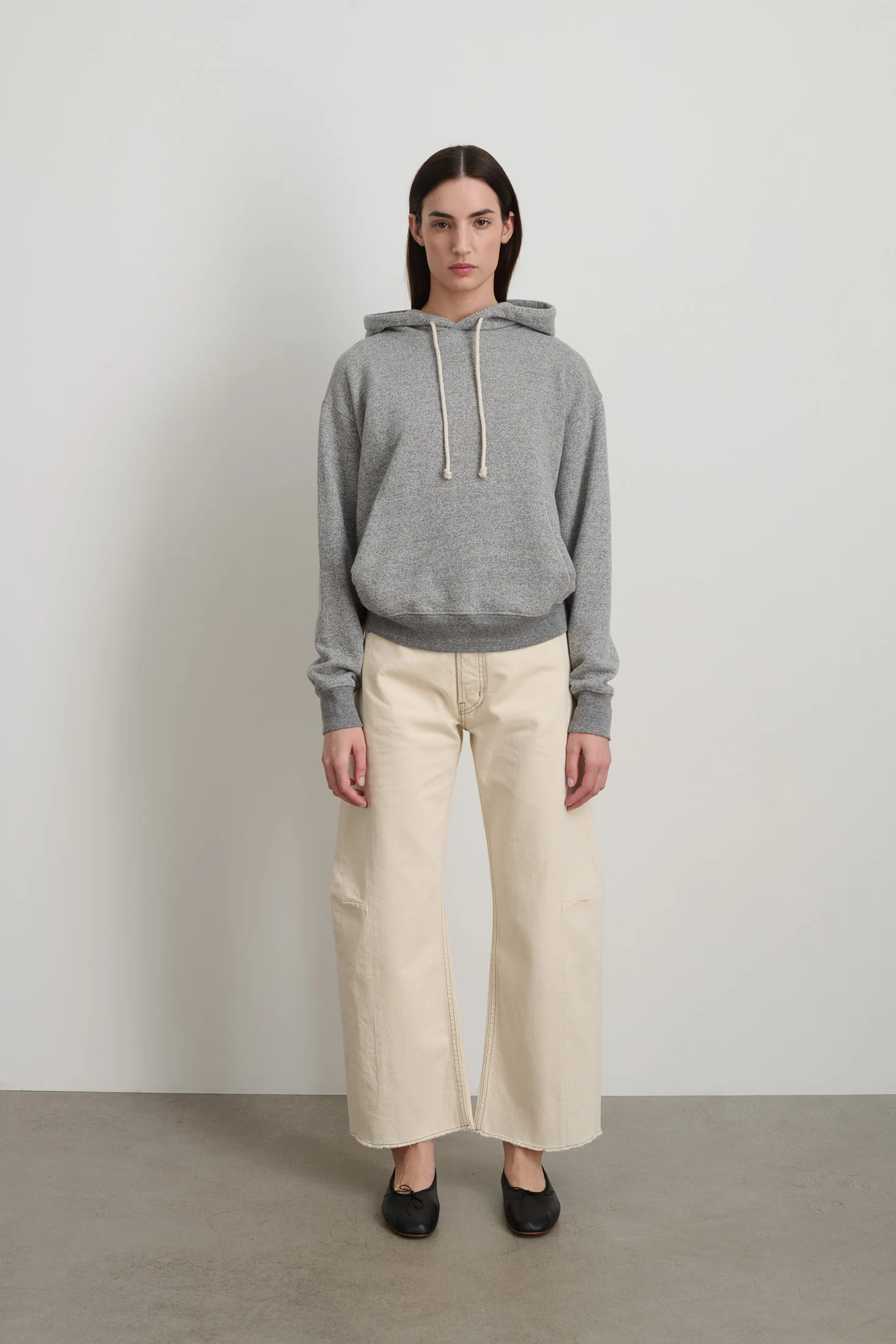 B Sides Hoodie Sweatshirt Grey Heather - Image 3