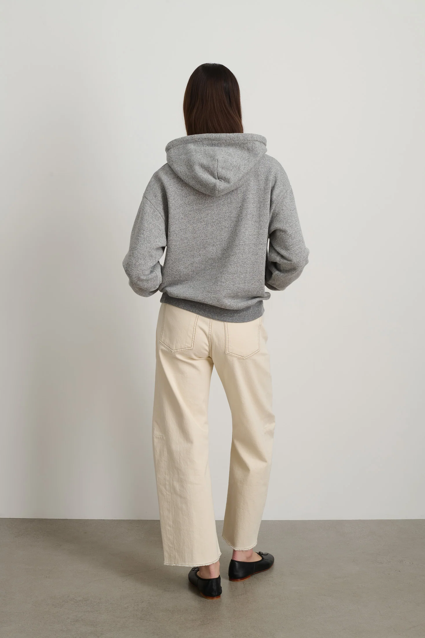 B Sides Hoodie Sweatshirt Grey Heather - Image 5