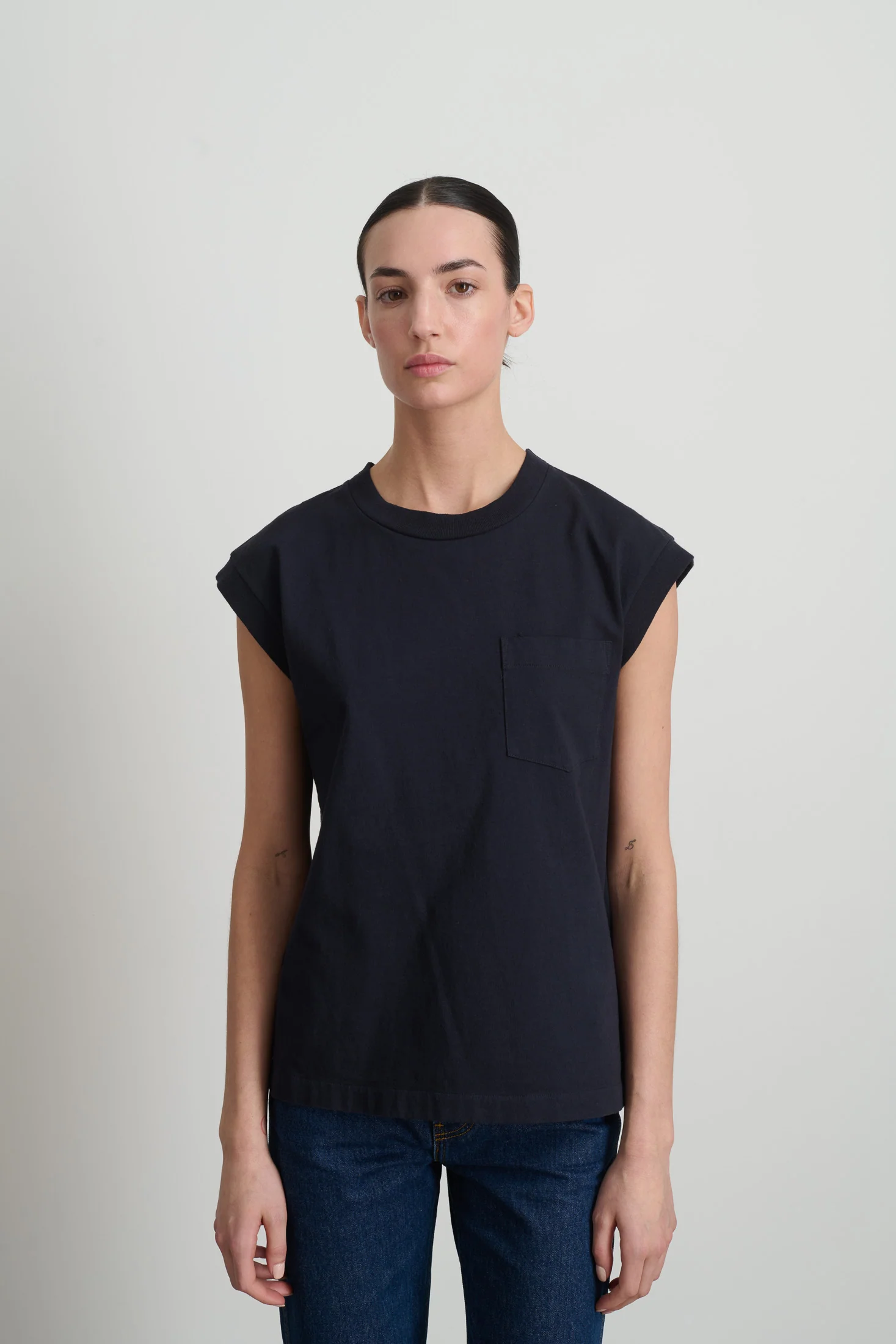 B Sides Pocket Tank Marine - Image 5