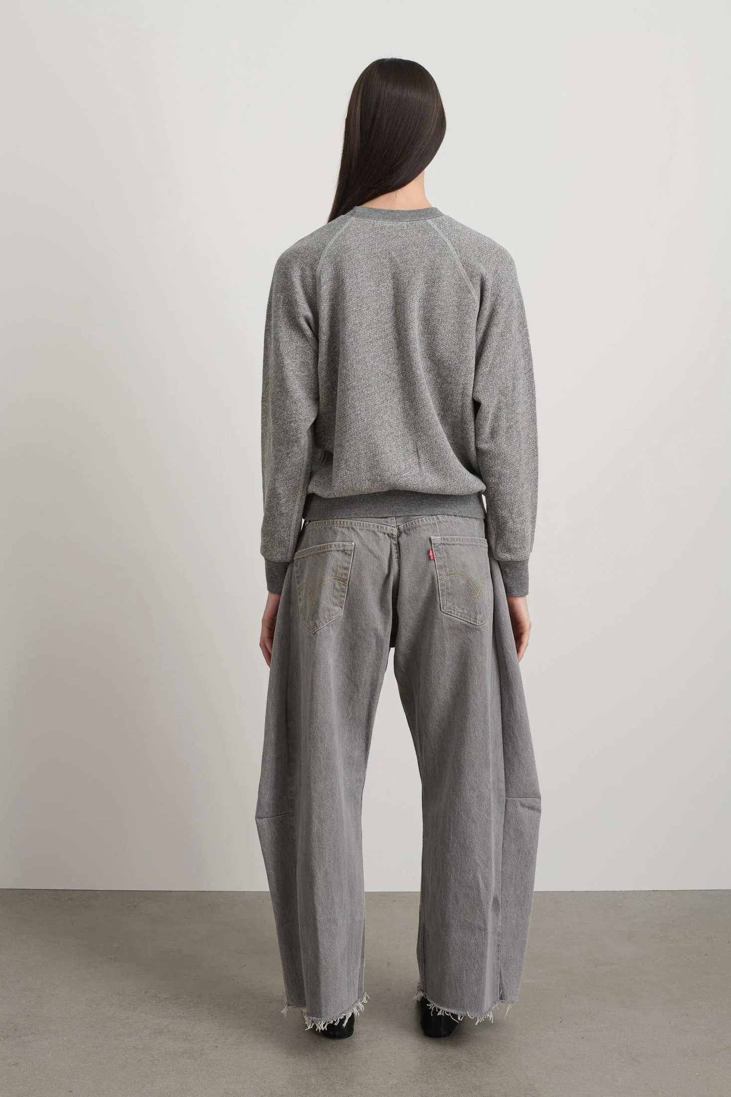 B Sides Embroidered Sweatshirt - Image 3