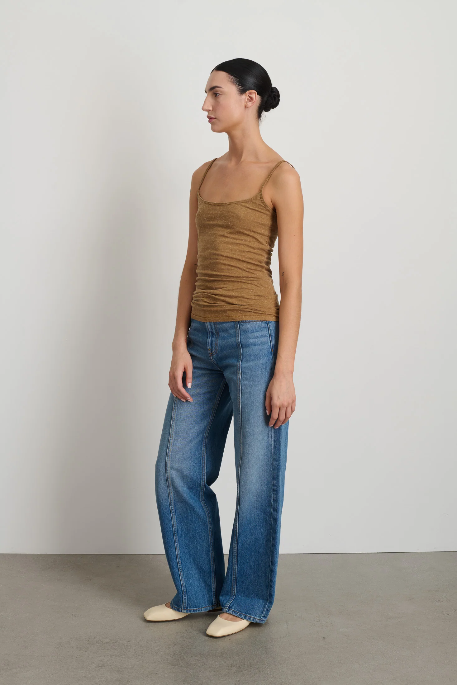 Zora Tank Camel - Image 2