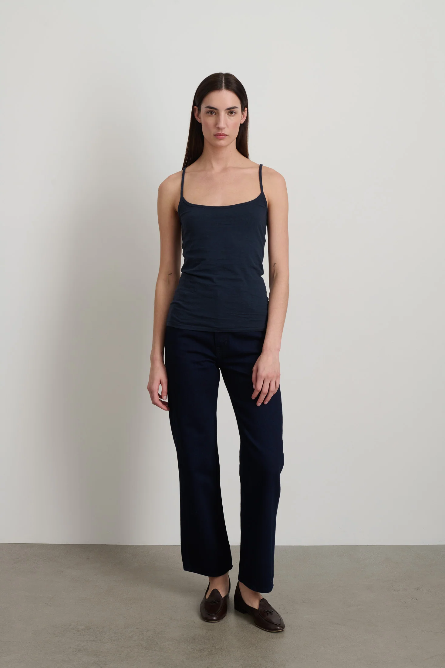 Zora Tank Navy