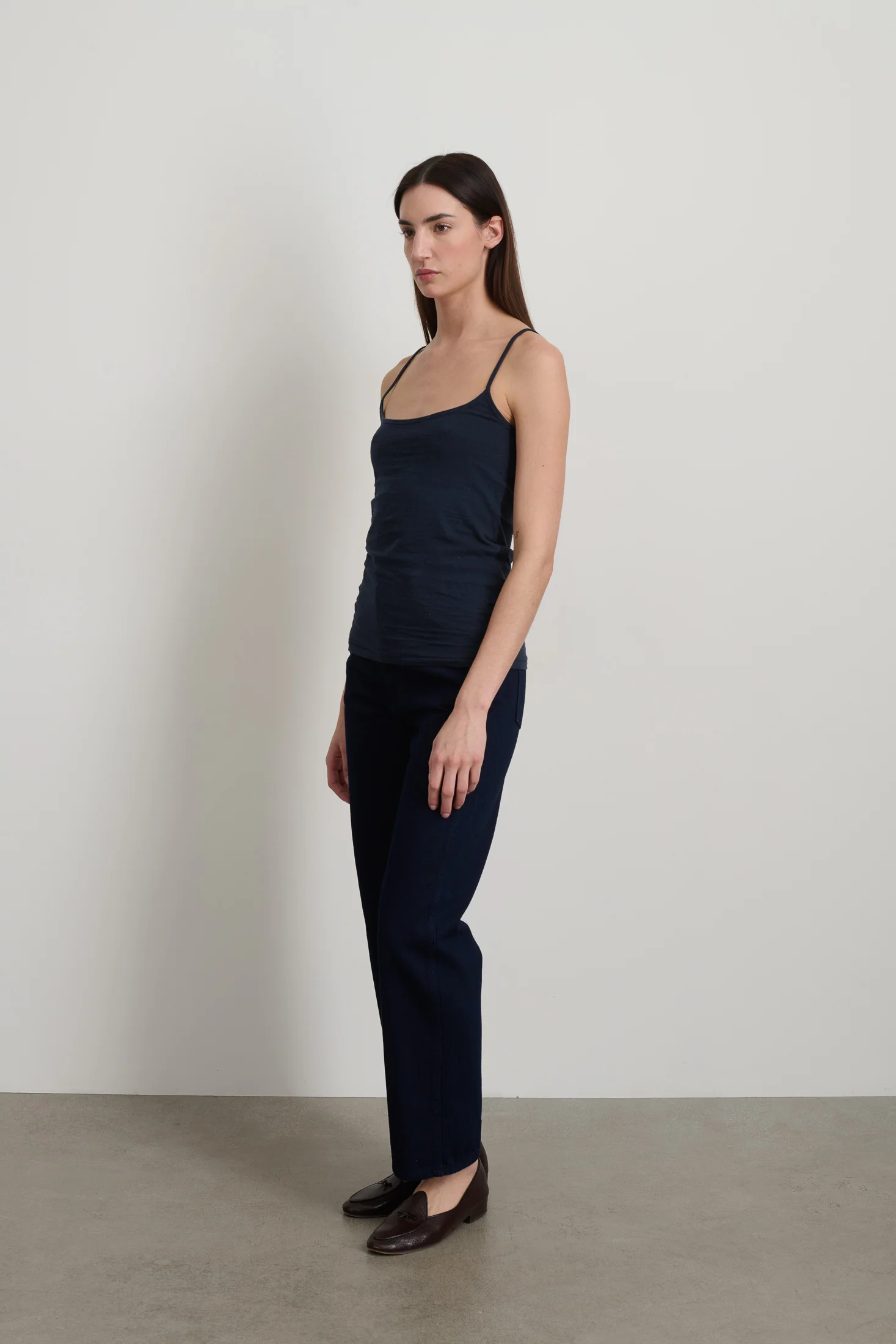 Zora Tank Navy - Image 2
