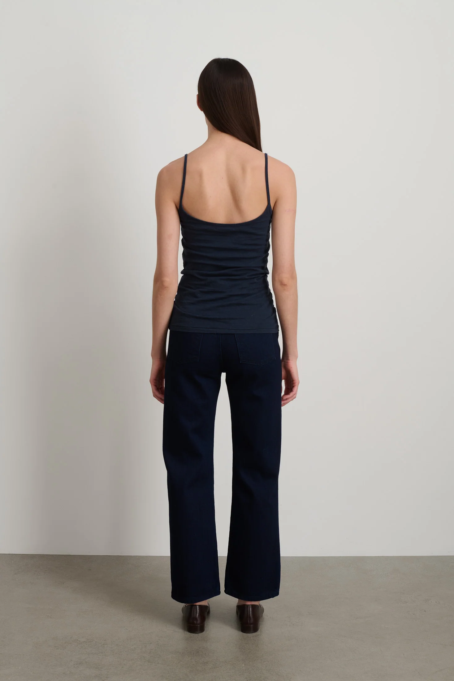 Zora Tank Navy - Image 3