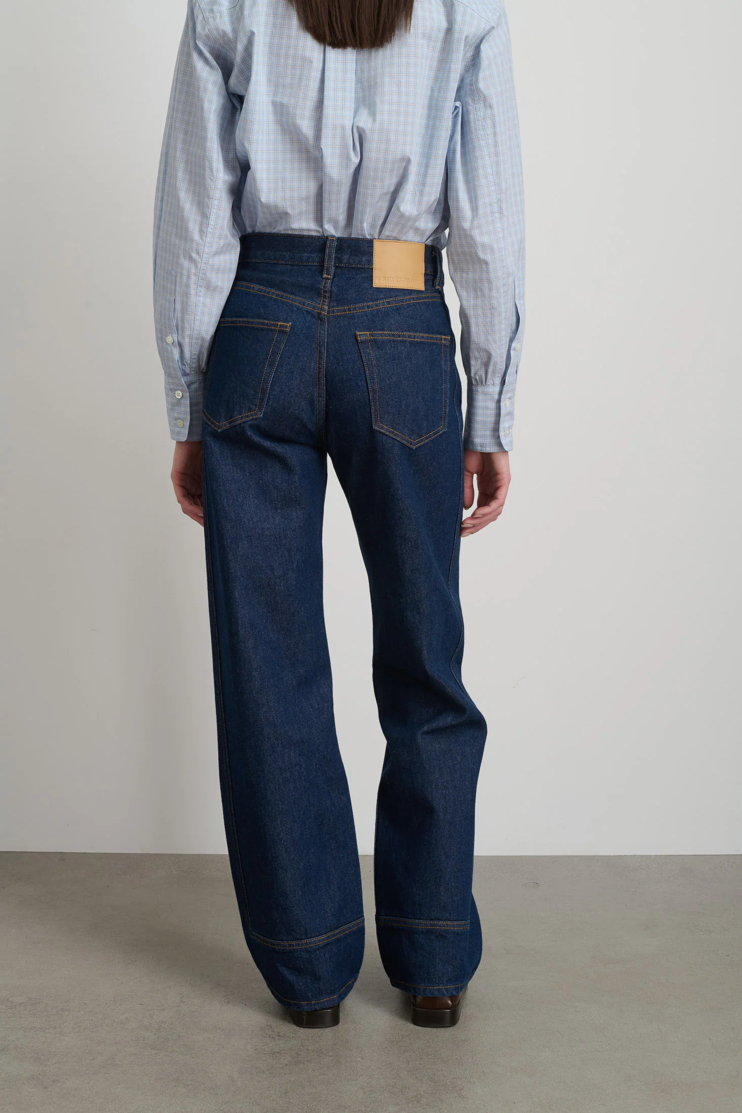 Charlot Jean Rinse Indigo - Image 5
