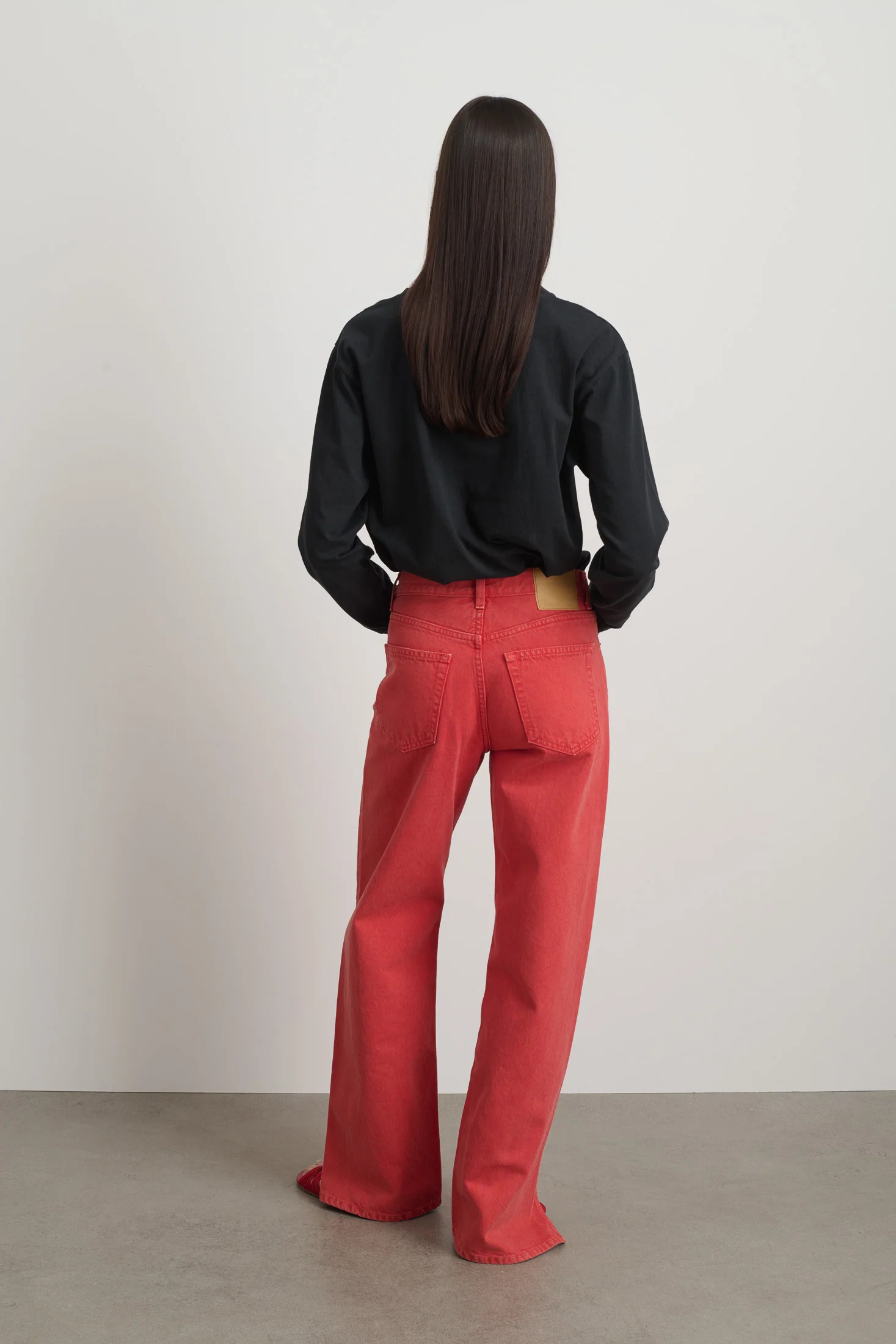 Charlot Split Hem Jean - Image 3