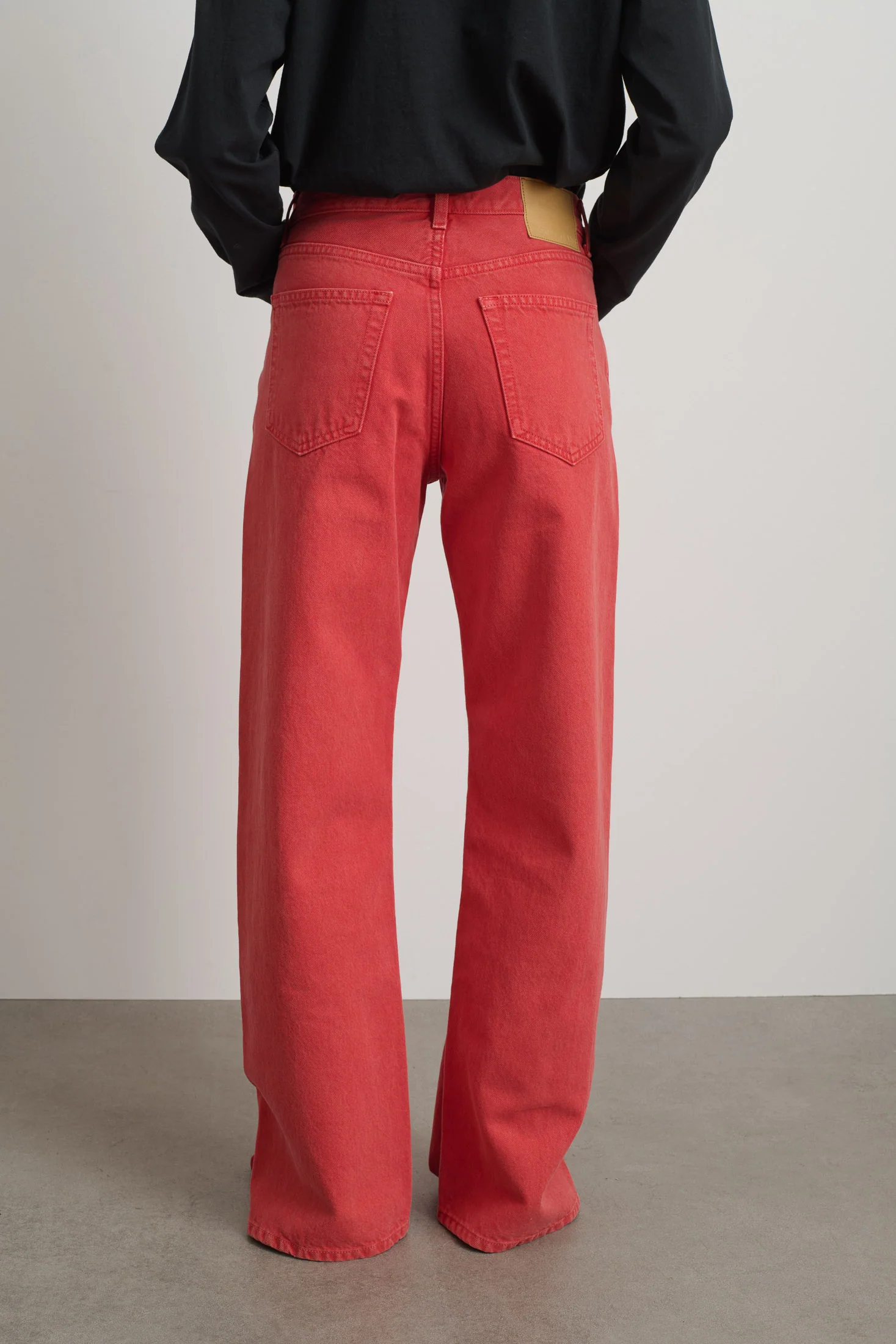 Charlot Split Hem Jean - Image 6