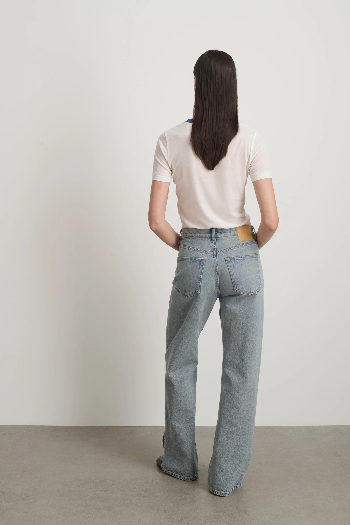 Charlot Split Hem Jean - Image 3