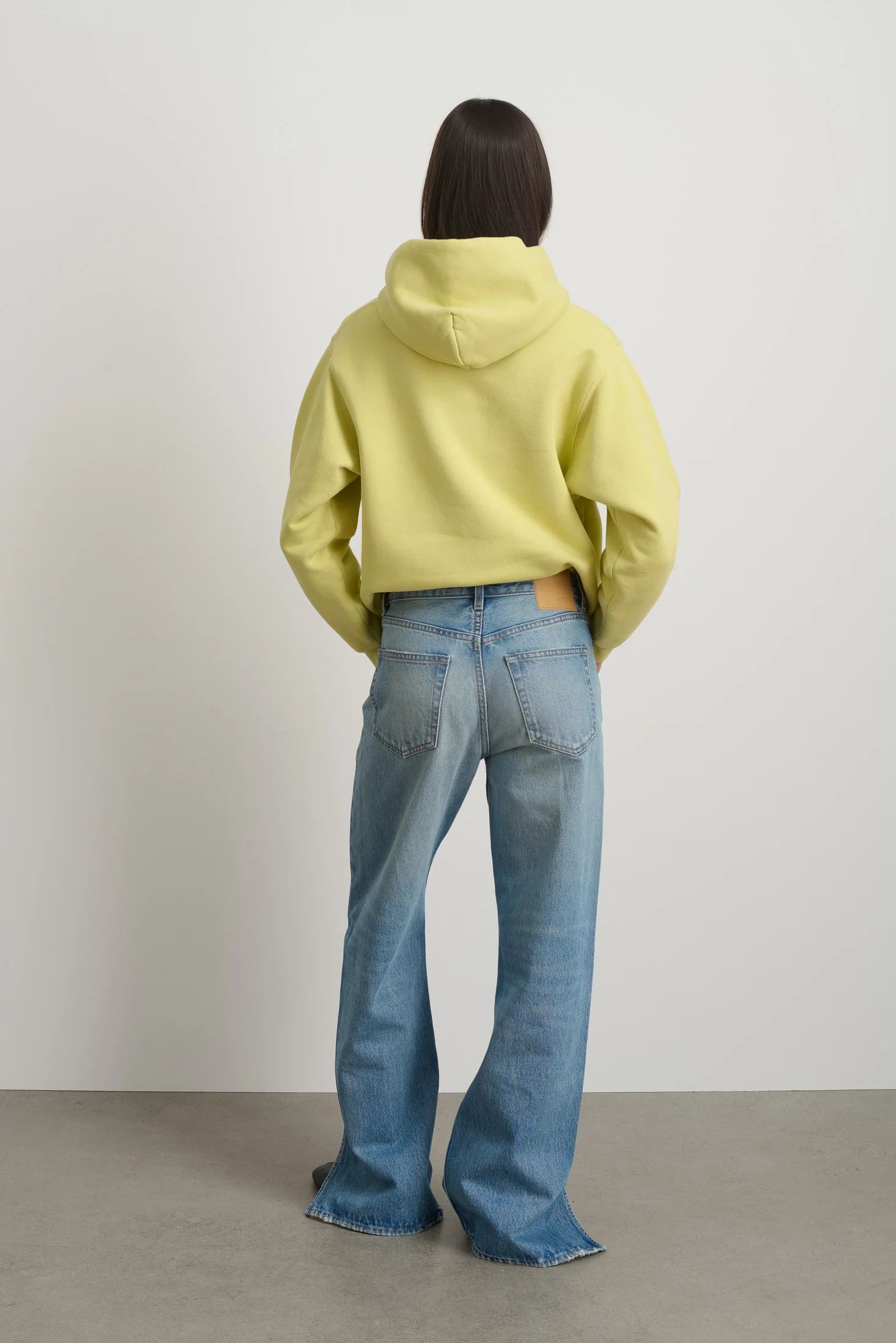 Charlot Split Hem Jean - Image 3