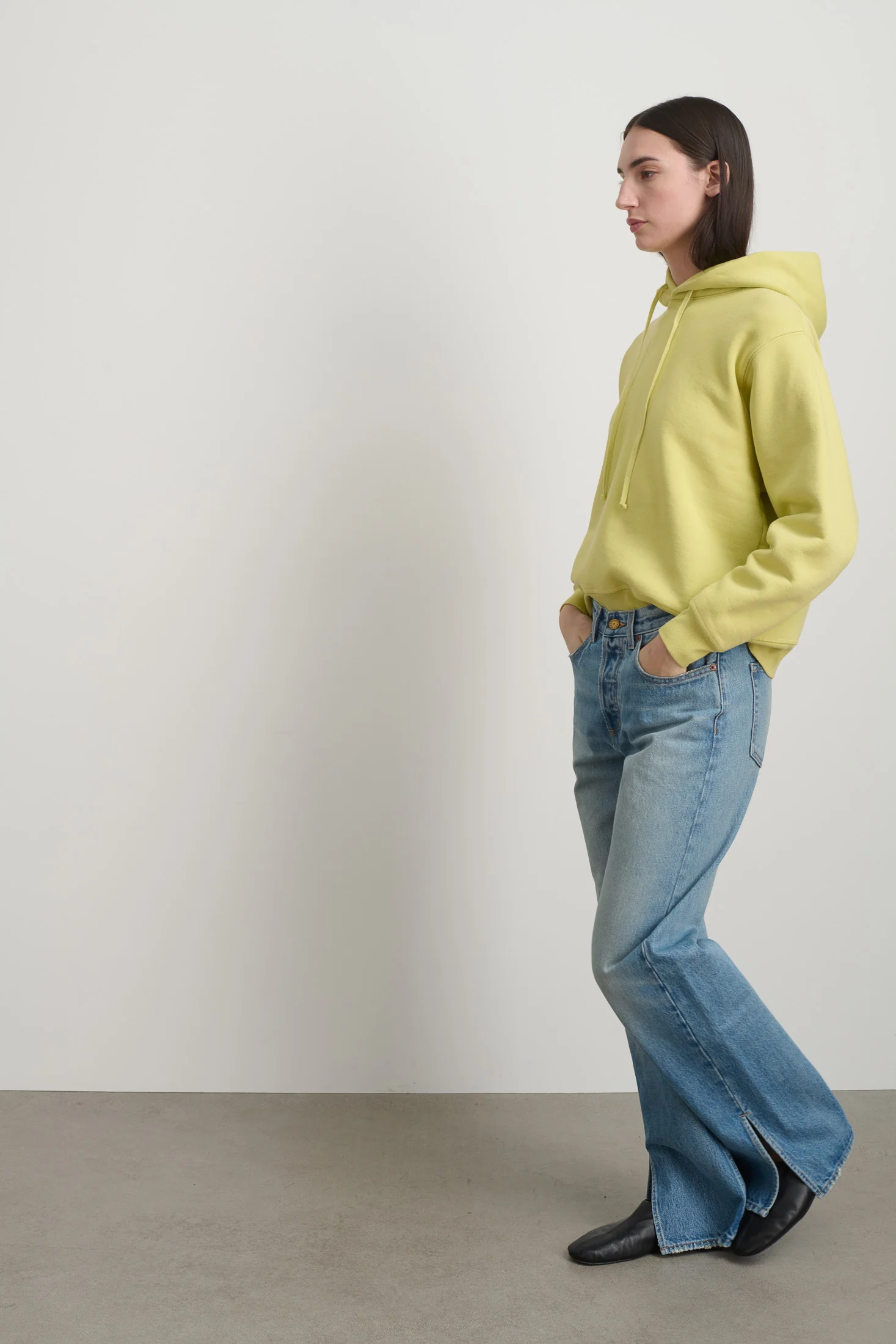 Charlot Split Hem Jean - Image 4