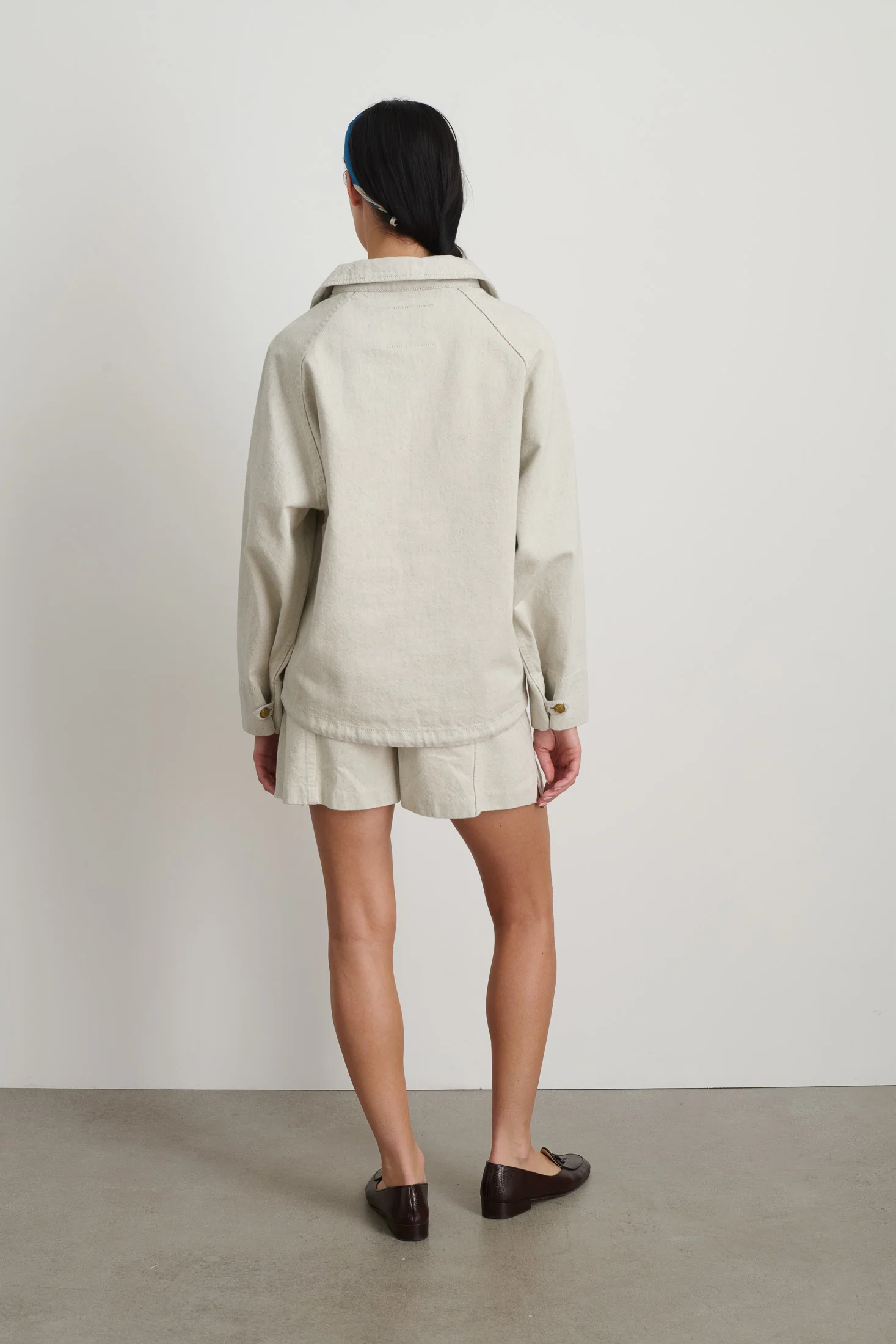 Davis Anorak Moon Rinse - Image 3