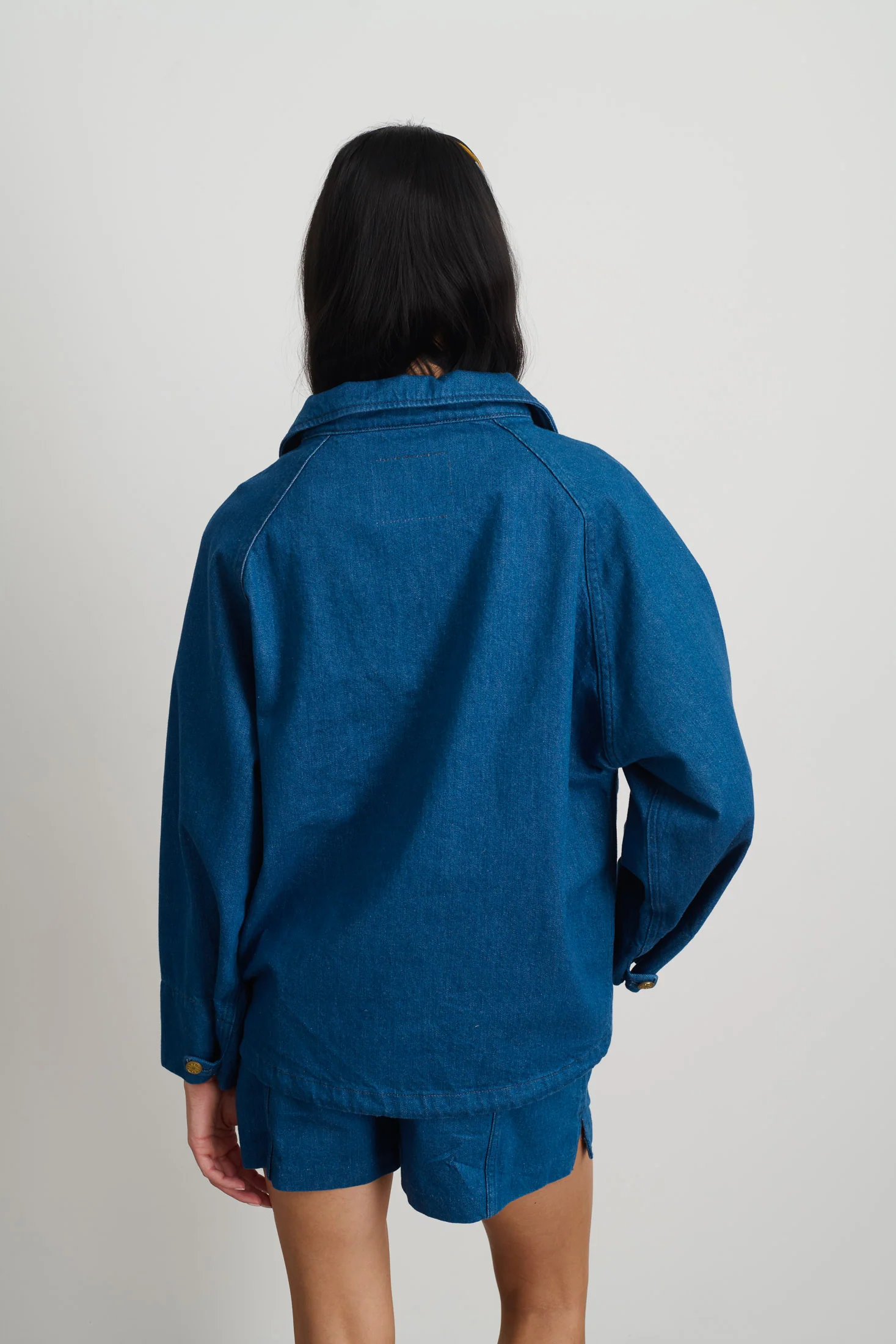 Davis Anorak Sky Blue Rinse - Image 5