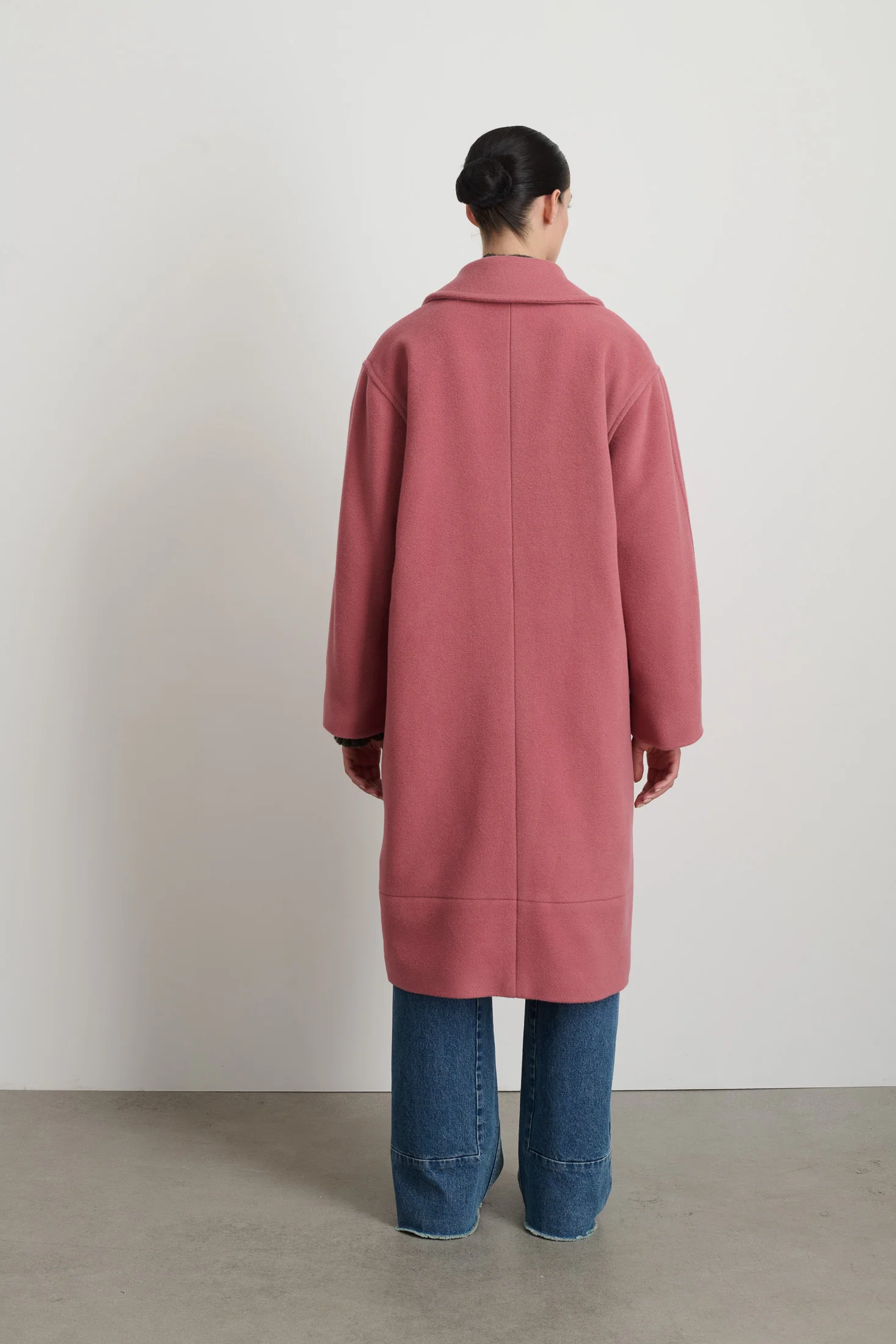 Duffel Coat Pink - Image 3