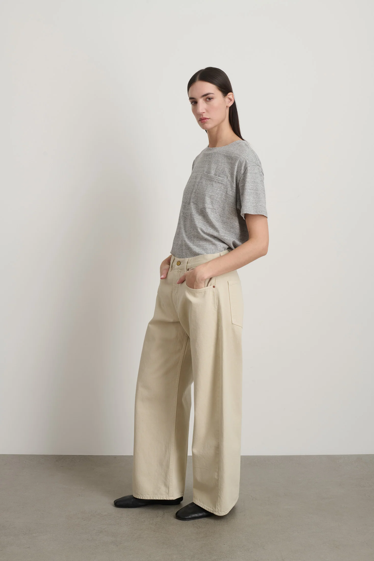 Floppy Jean Chalk Overdye
