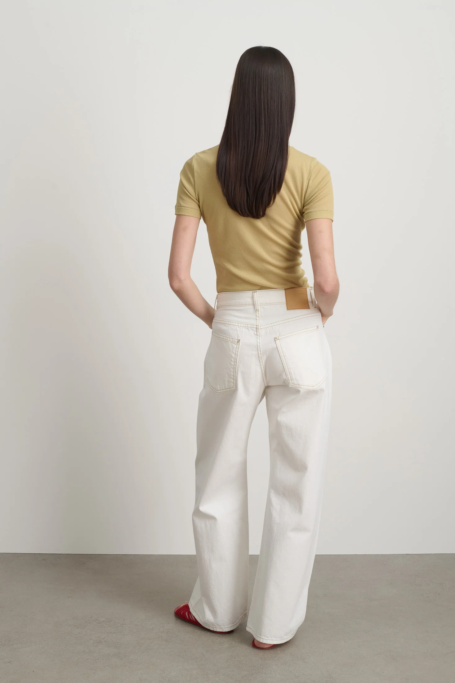 Floppy Jean Chalk White - Image 3