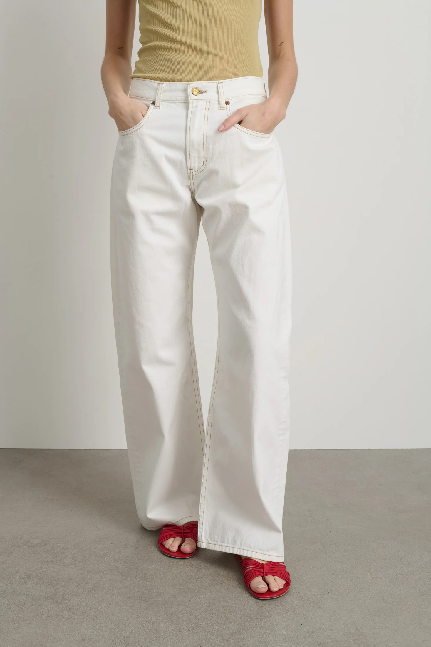 Floppy Jean Chalk White - Image 4