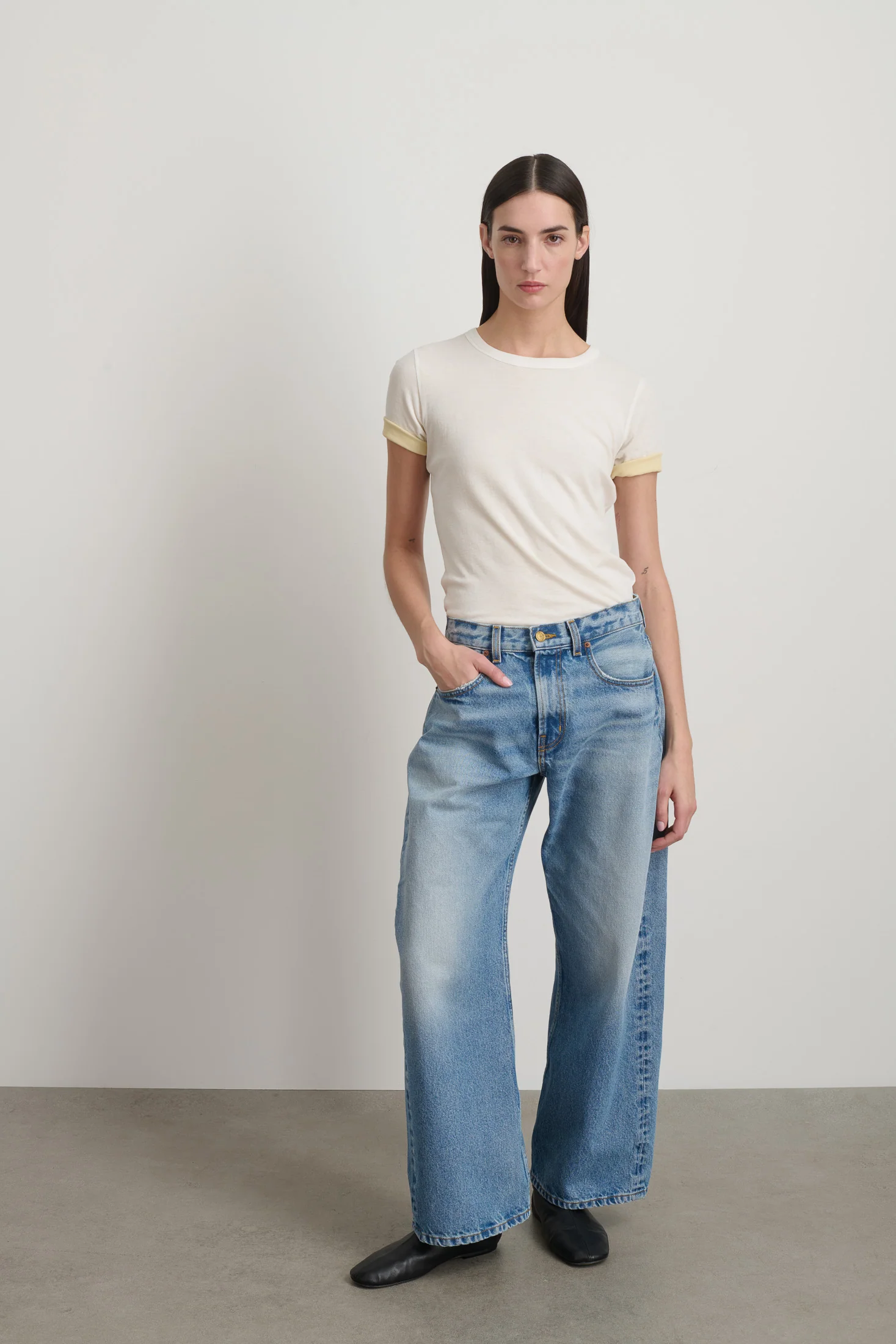 Floppy Jean Charley Wash