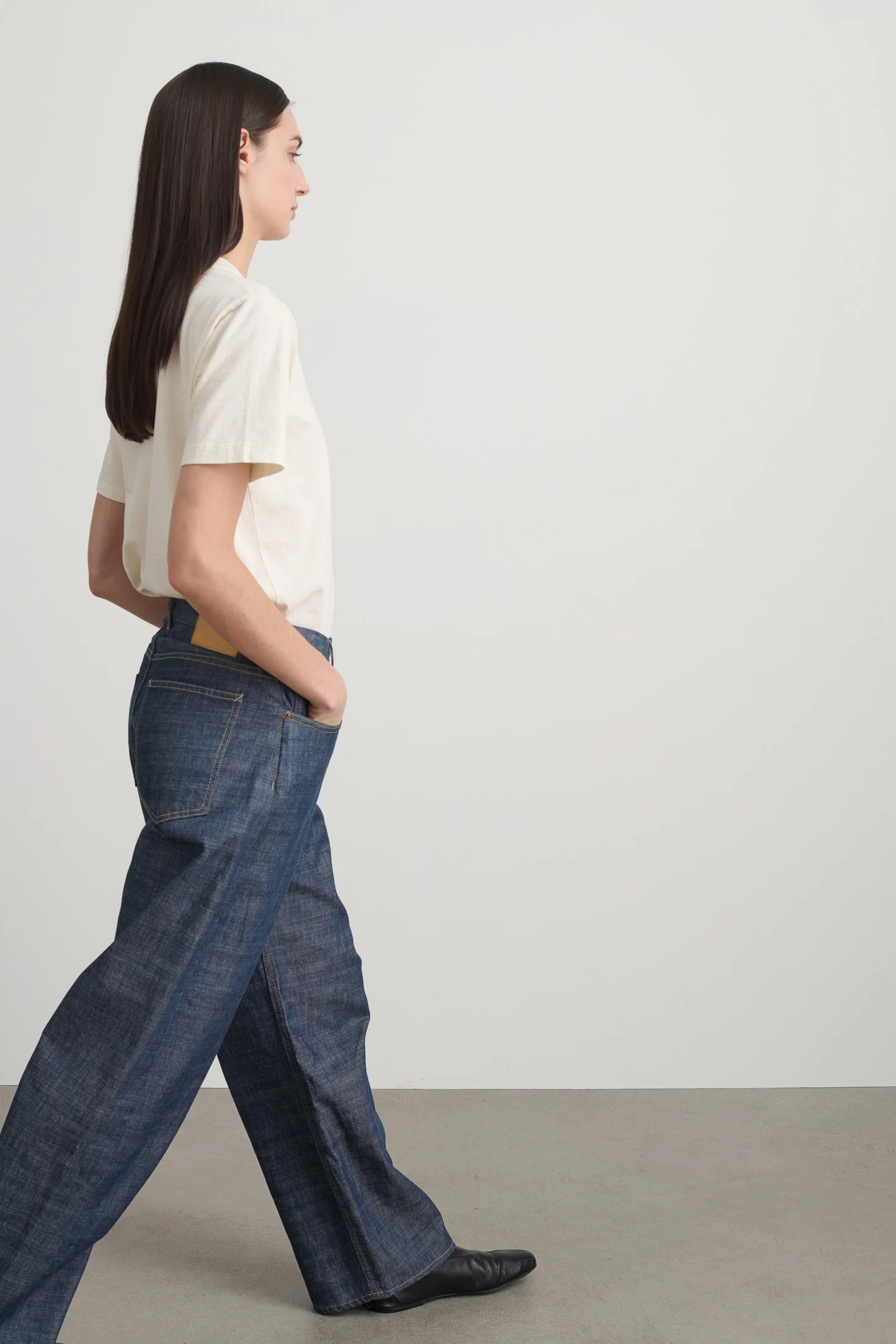Floppy Jean Indigo Rinse - Image 4