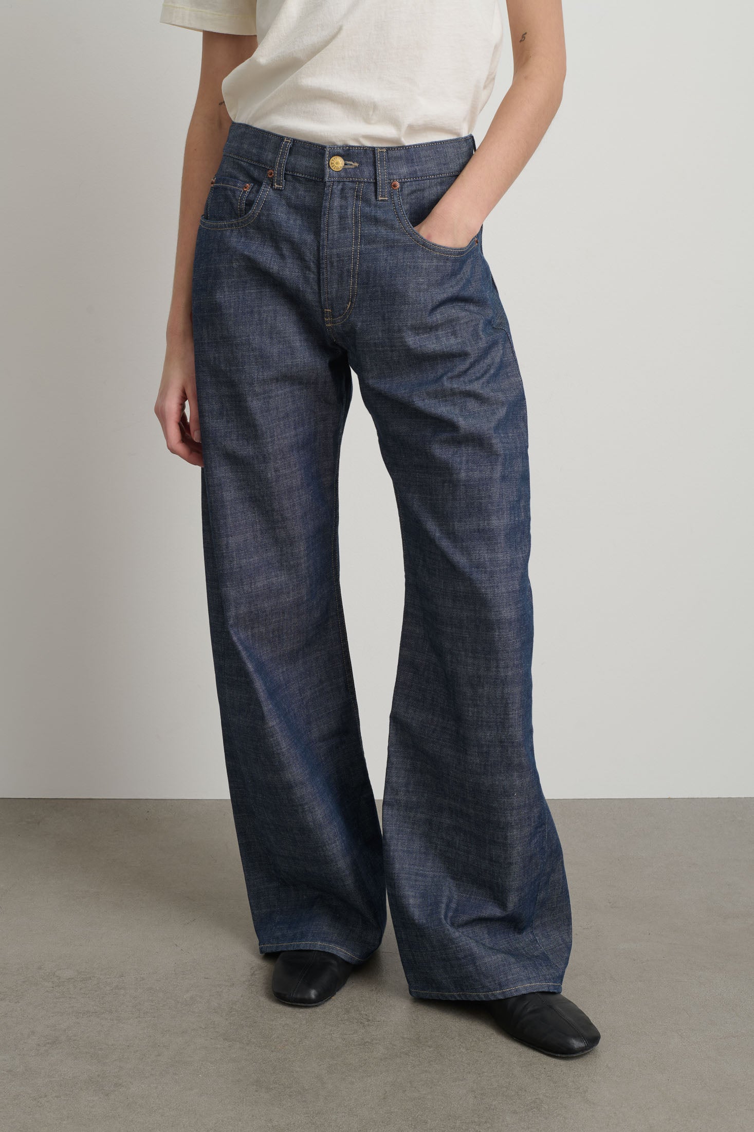 Floppy Jean Indigo Rinse - Image 5