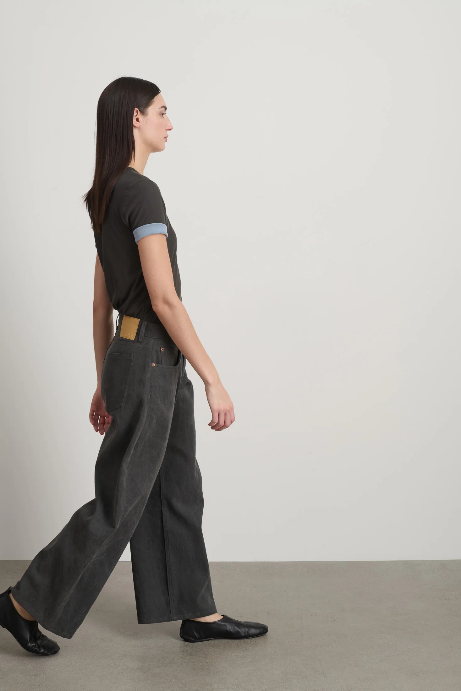 Floppy Jean Washed Black - Image 4