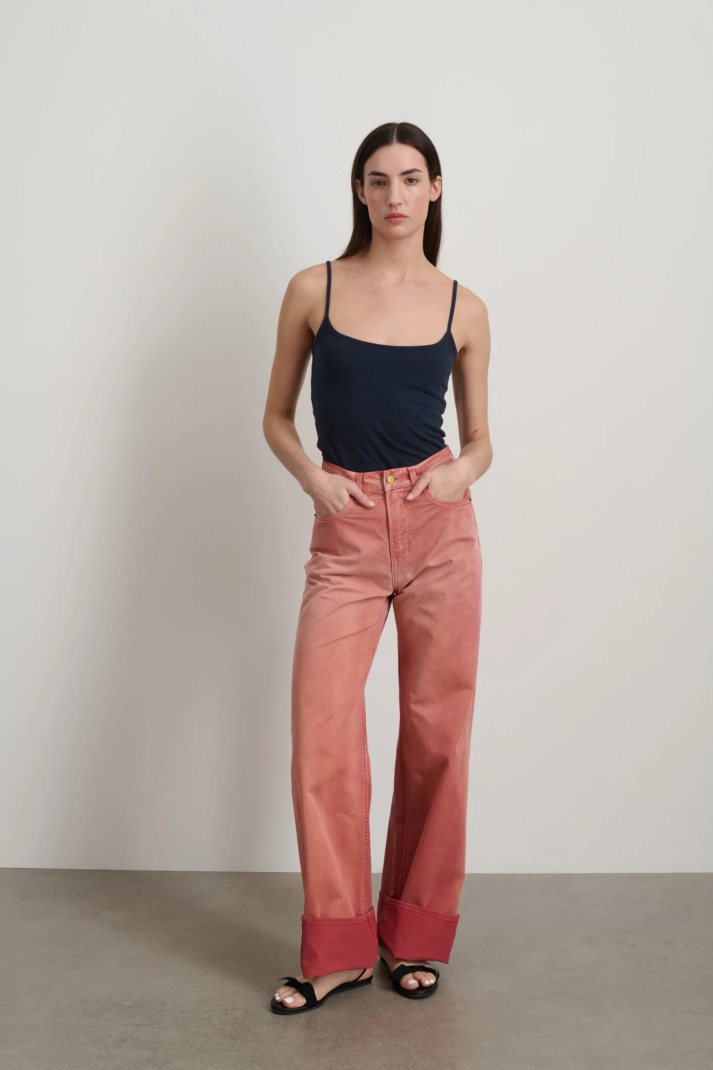 Hobie Pant Vintage Red - Image 2