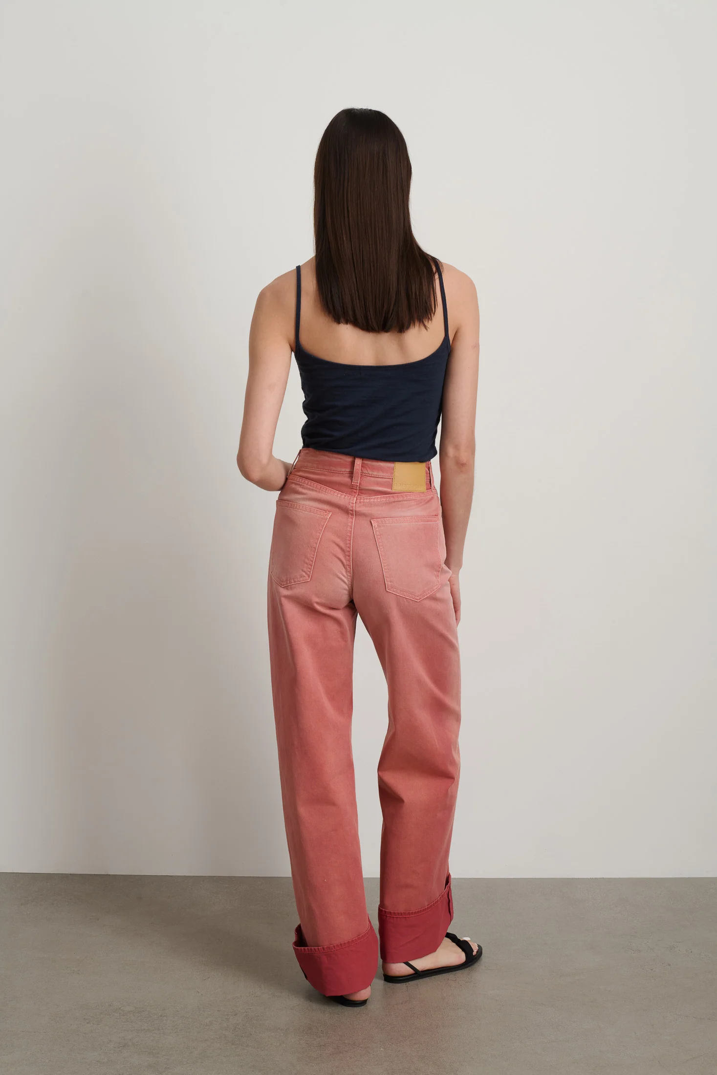 Hobie Pant Vintage Red - Image 4