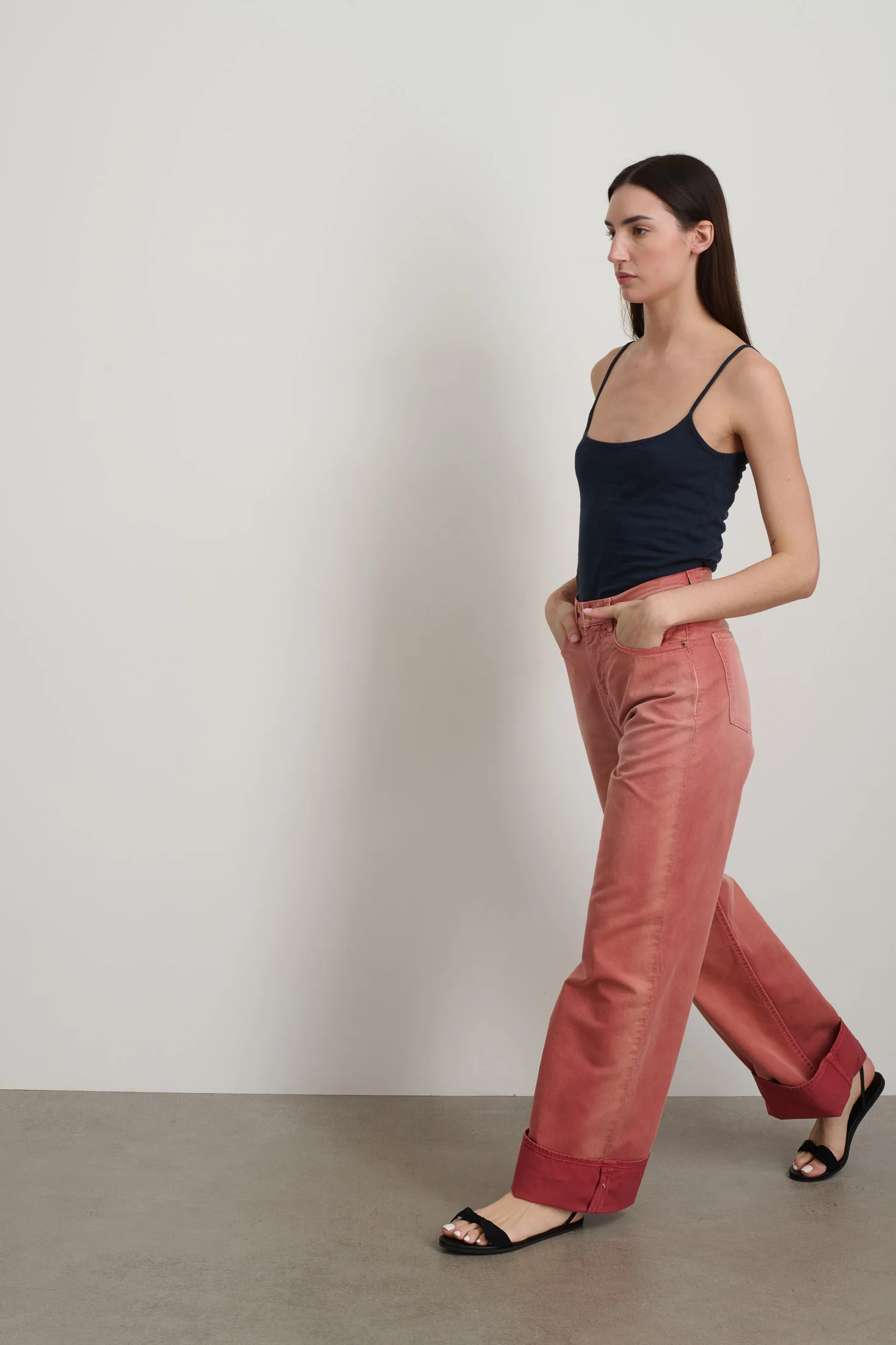 Hobie Pant Vintage Red - Image 5