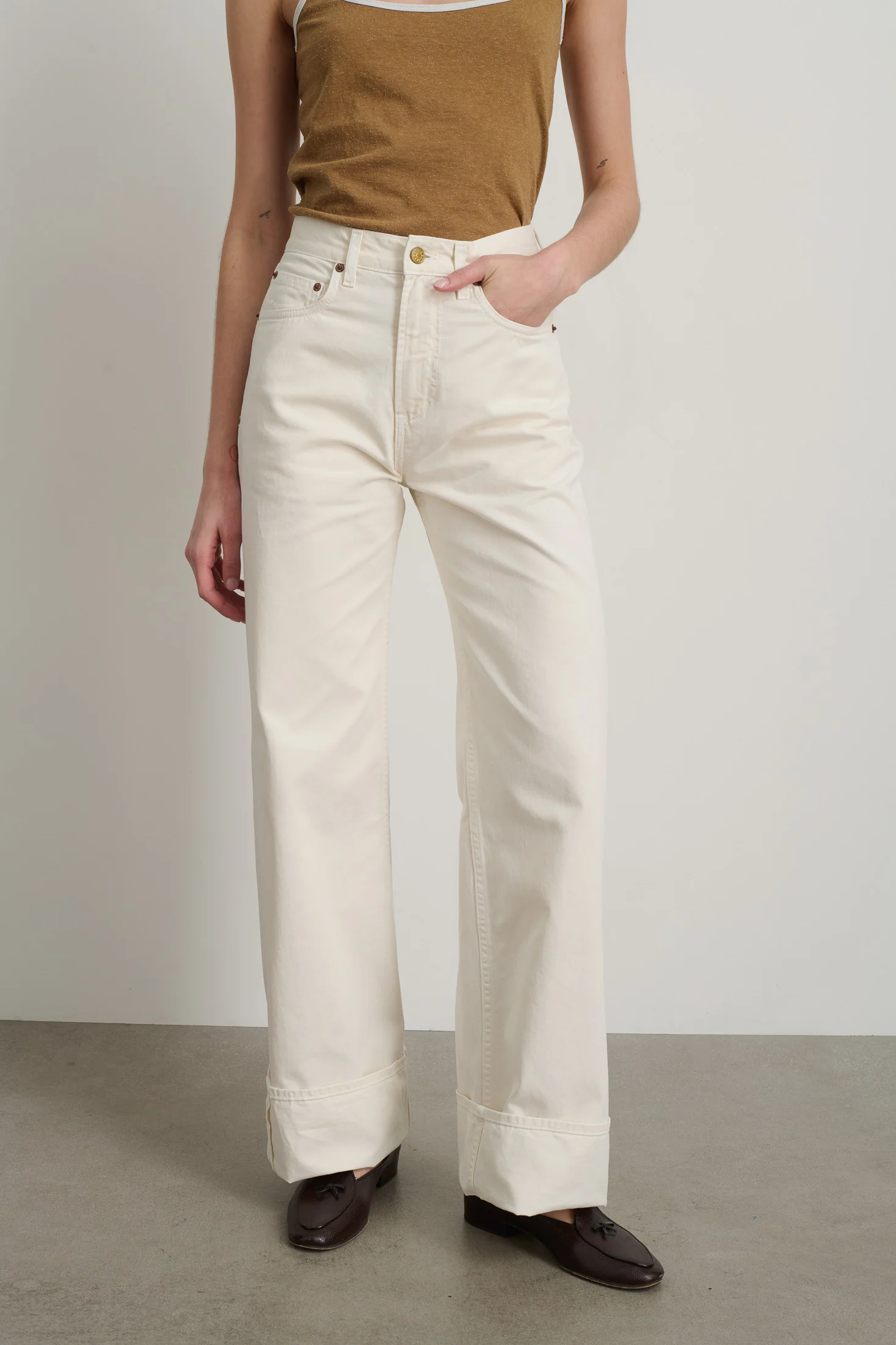 Hobie Pant Chalk White - Image 5