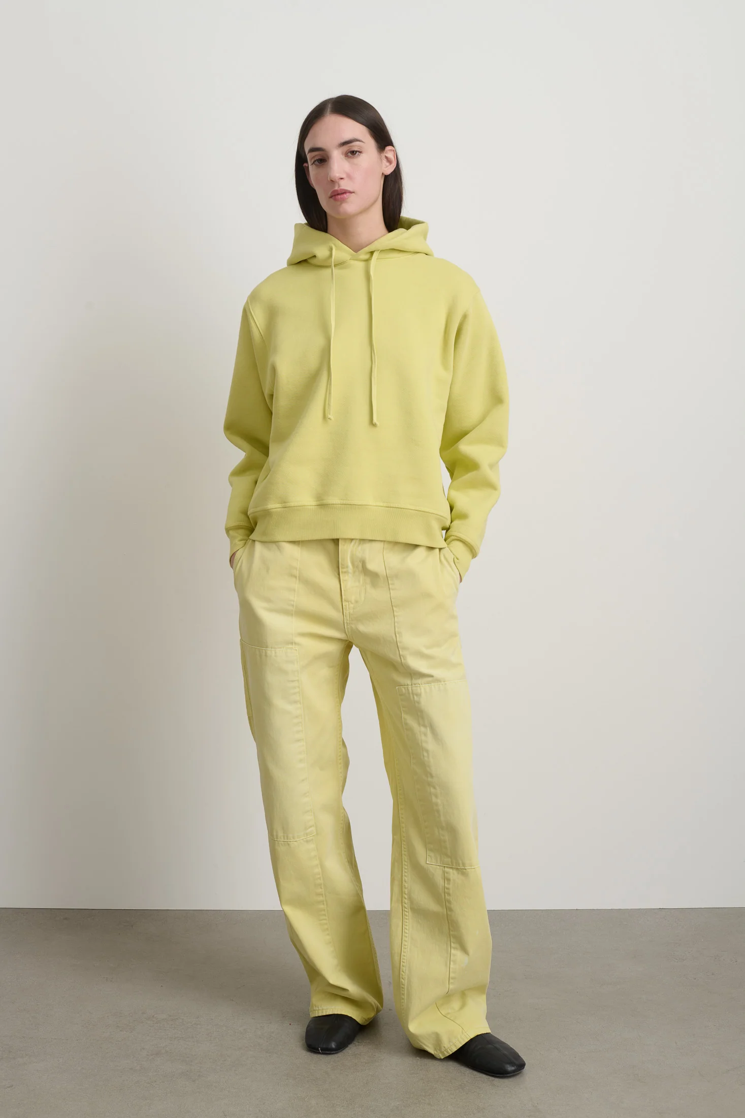 Hoodie Celery Overdye - Image 3