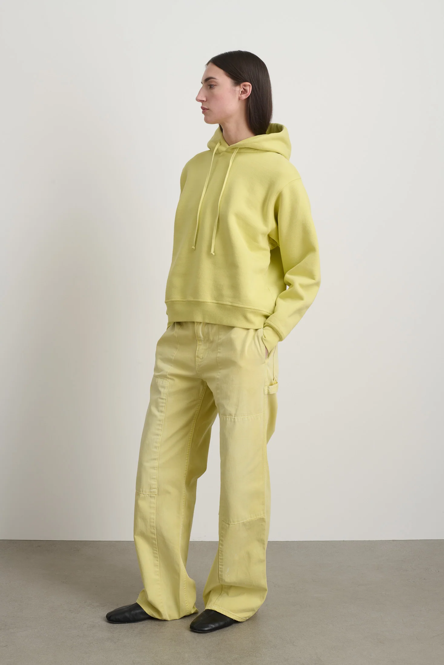 Hoodie Celery Overdye - Image 4
