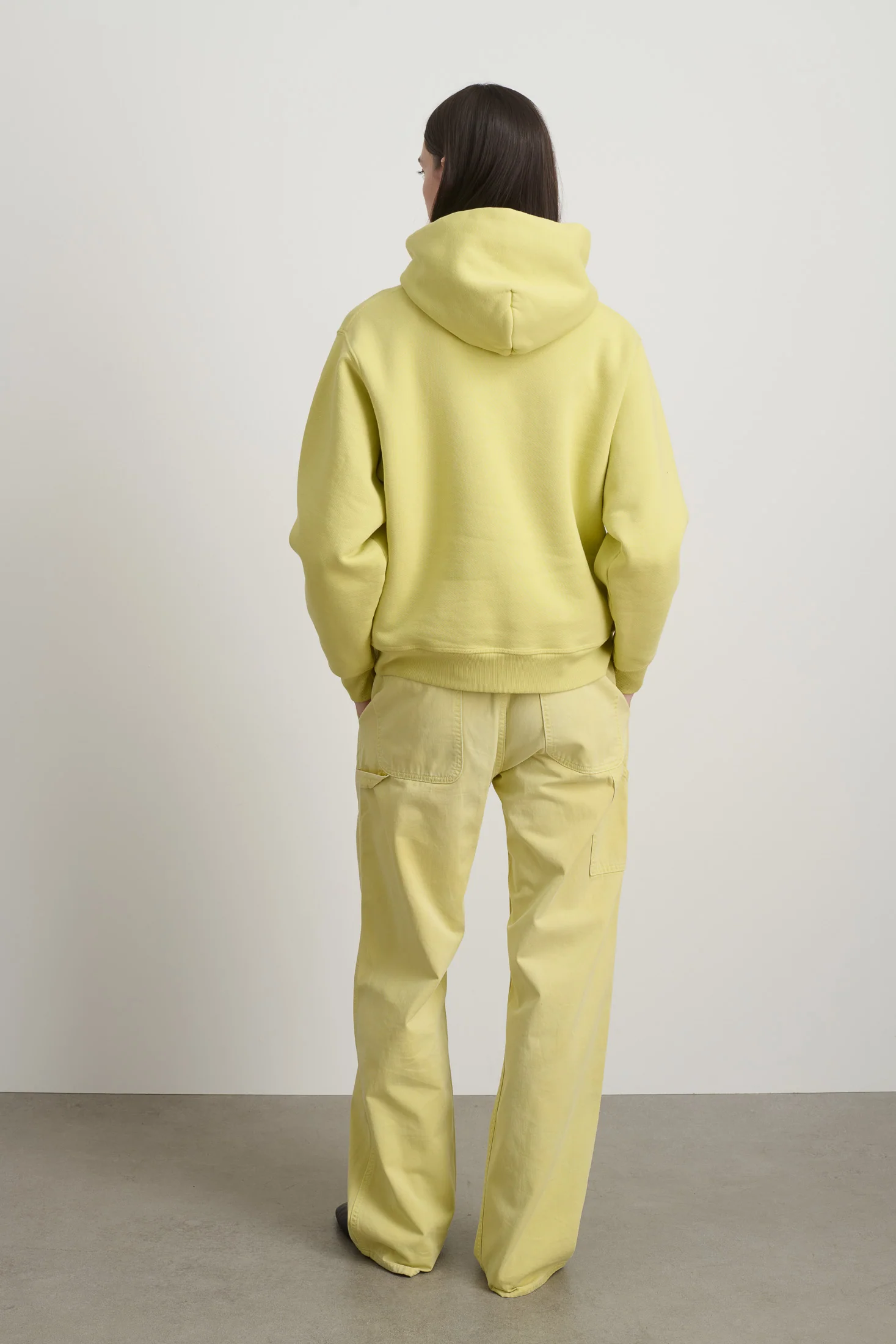 Hoodie Celery Overdye - Image 5