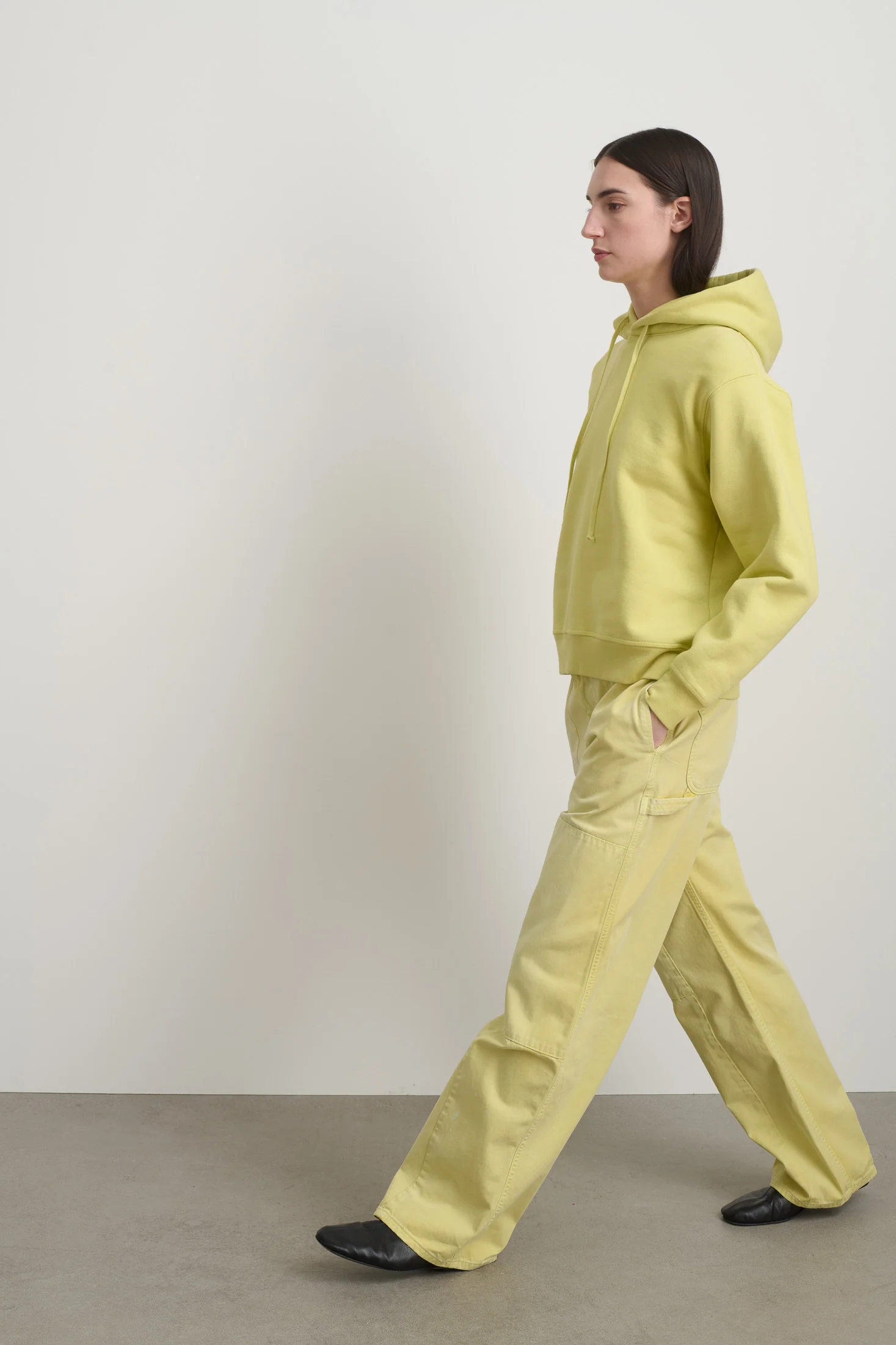 Hoodie Celery Overdye - Image 6