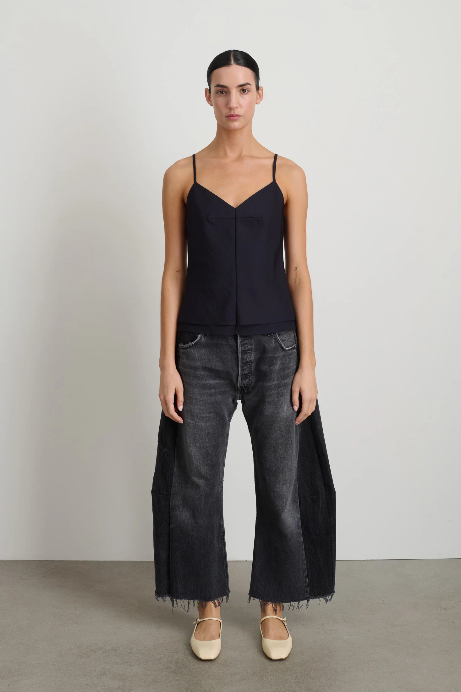 Hutton Cami Navy