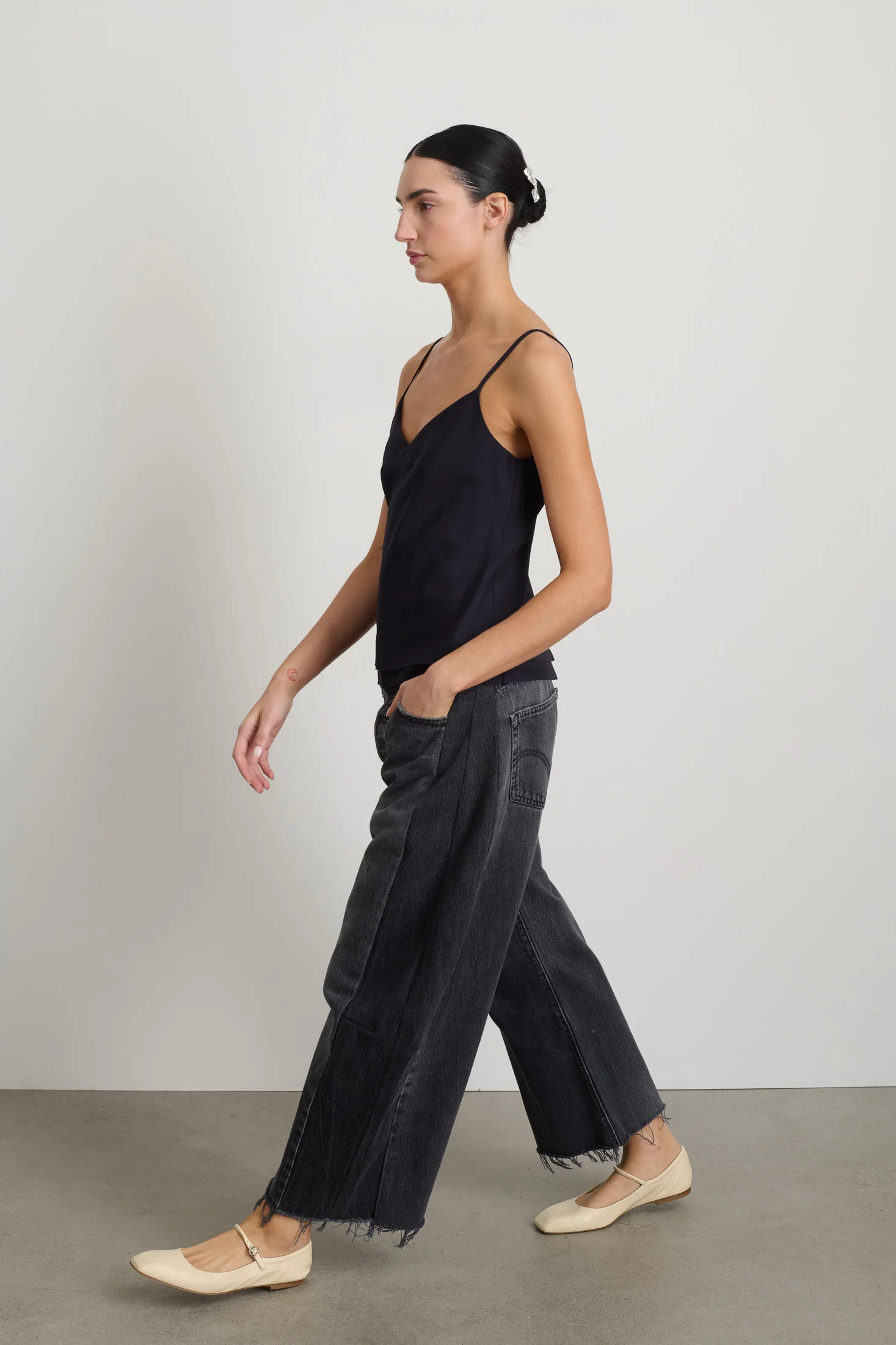 Hutton Cami Navy - Image 2