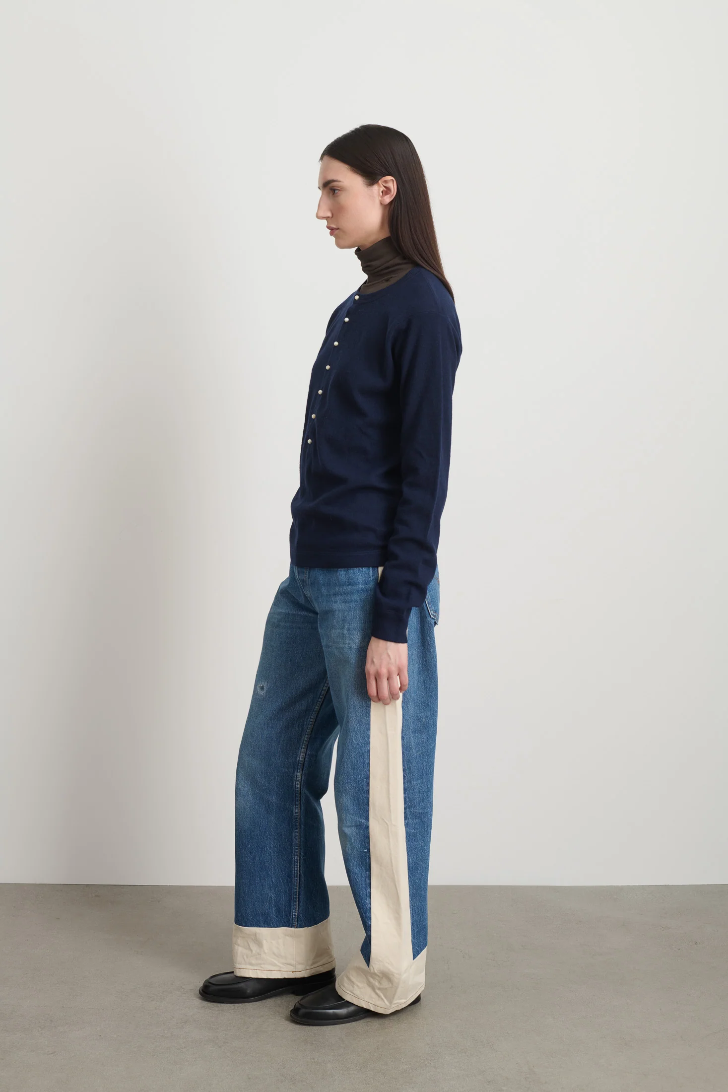 Moore Henley Marine Superfine Merino - Image 4