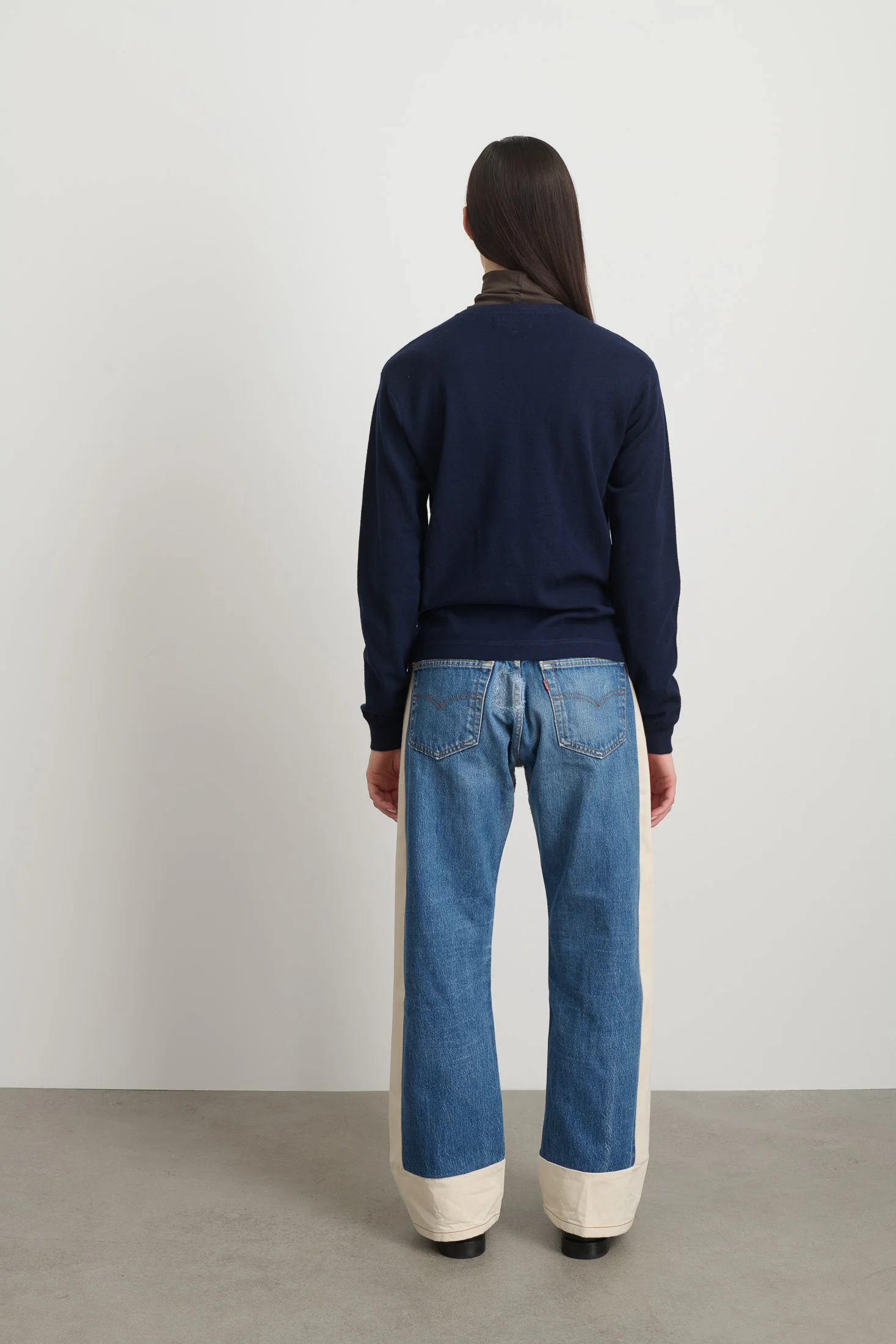 Moore Henley Marine Superfine Merino - Image 5