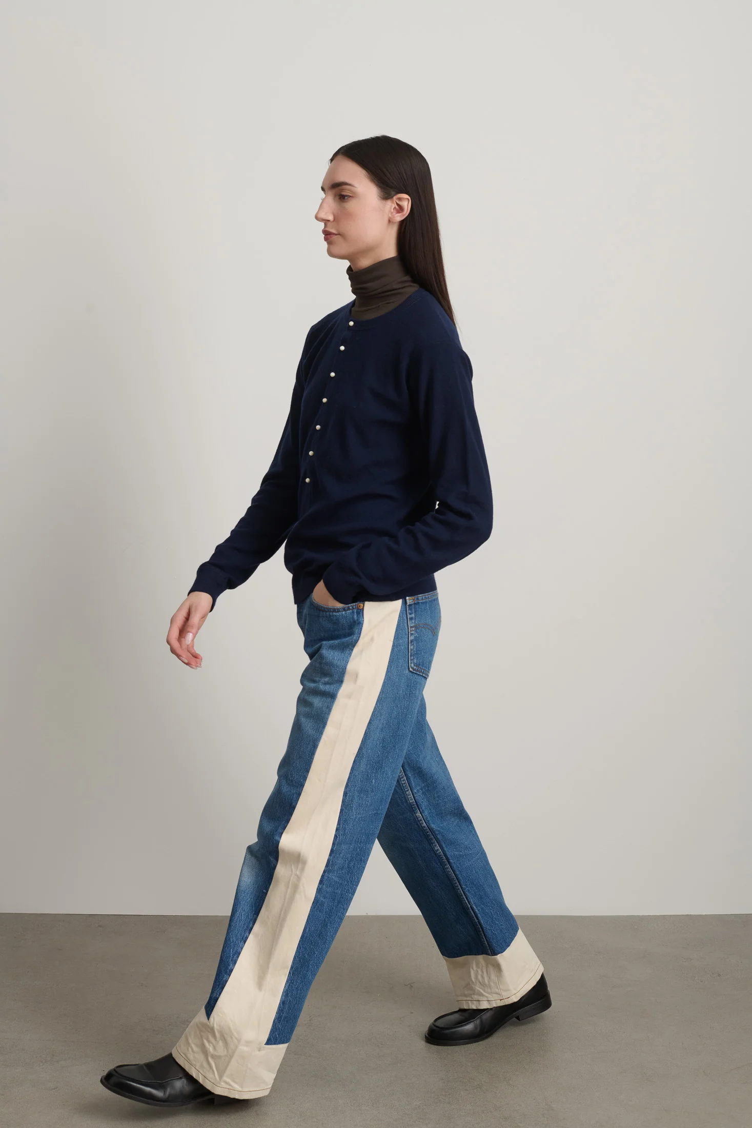 Moore Henley Marine Superfine Merino - Image 6