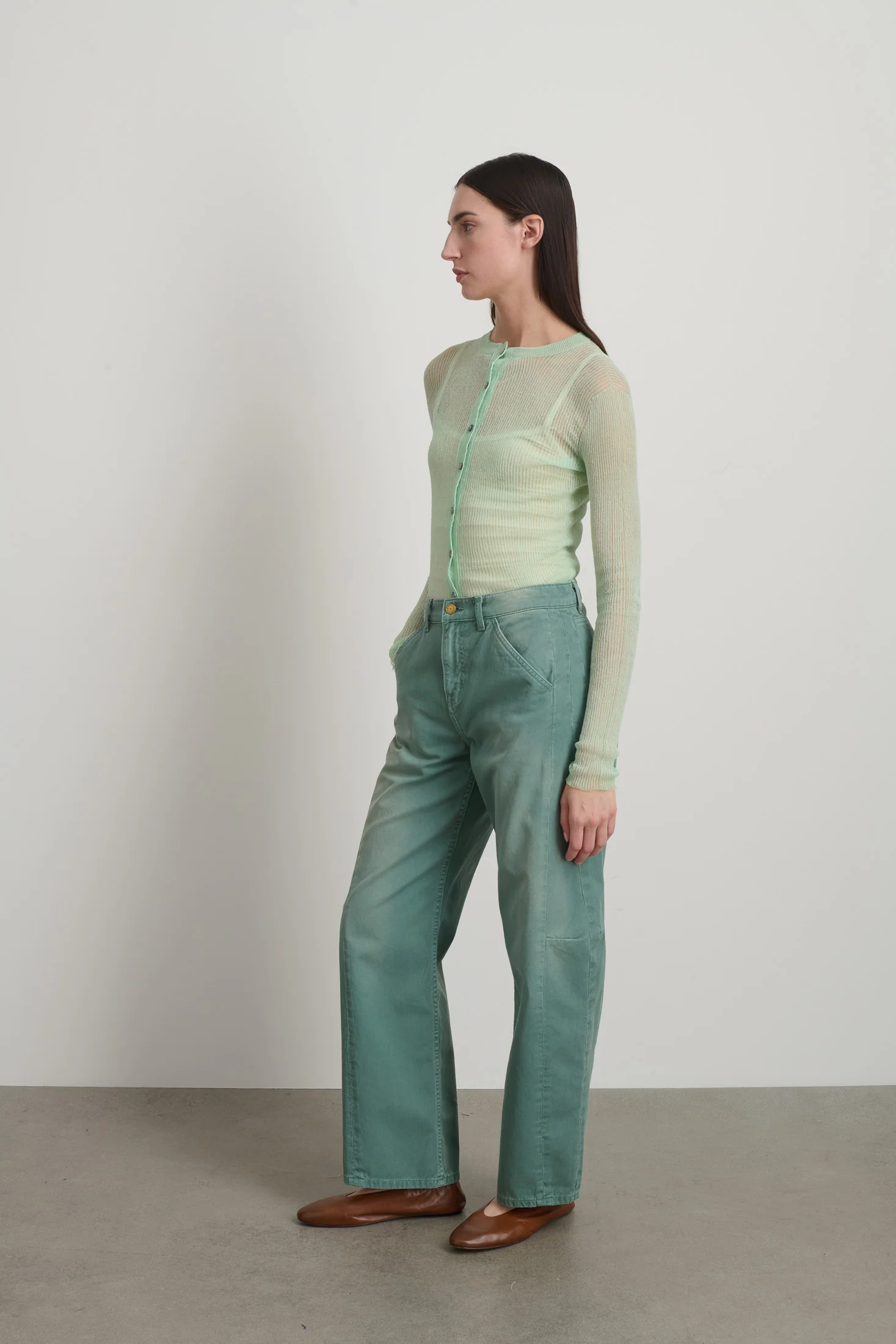 Lange Lasso Chino Lindon Overdye - Image 2