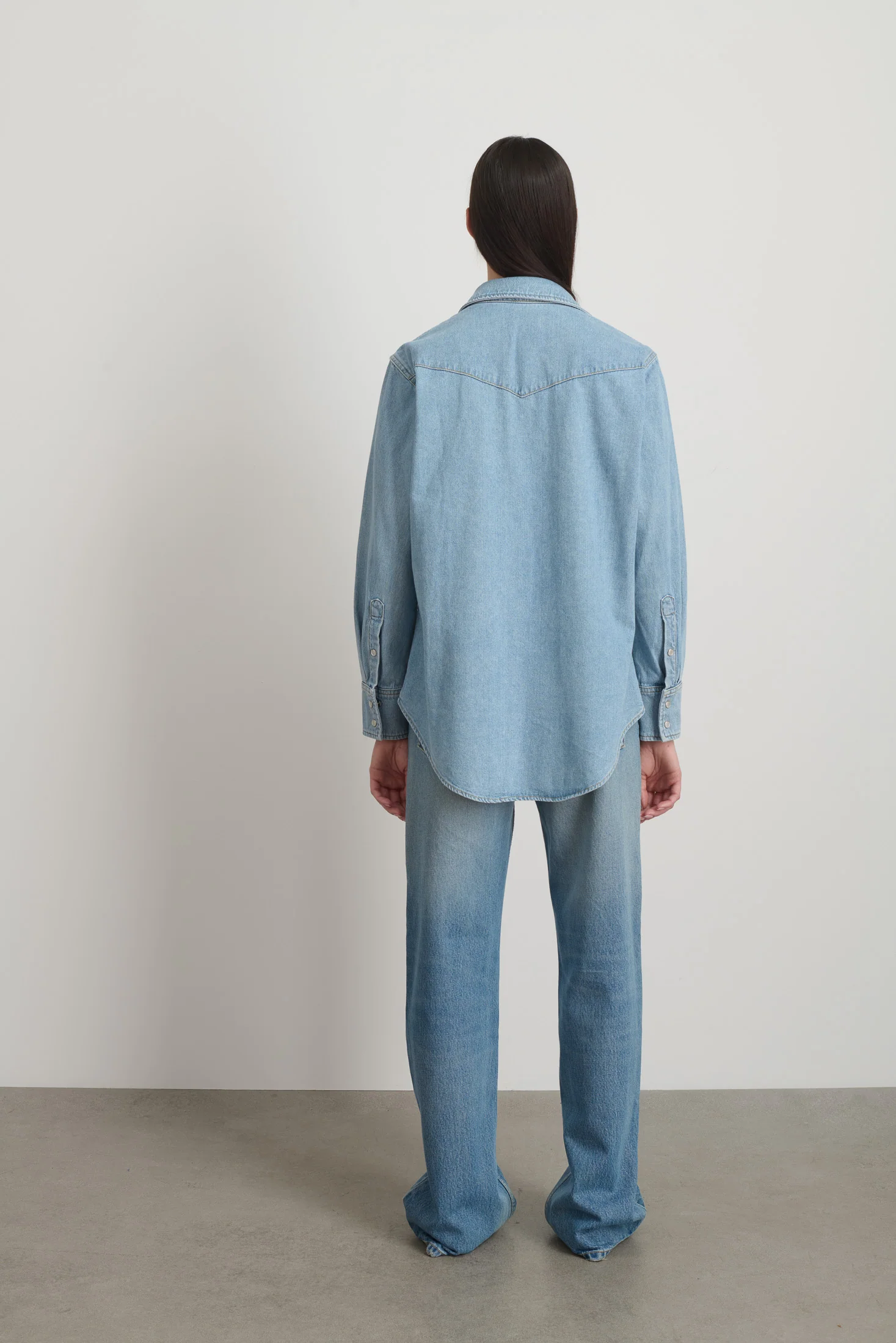 Liv Western Shirt Park Wash - Image 7