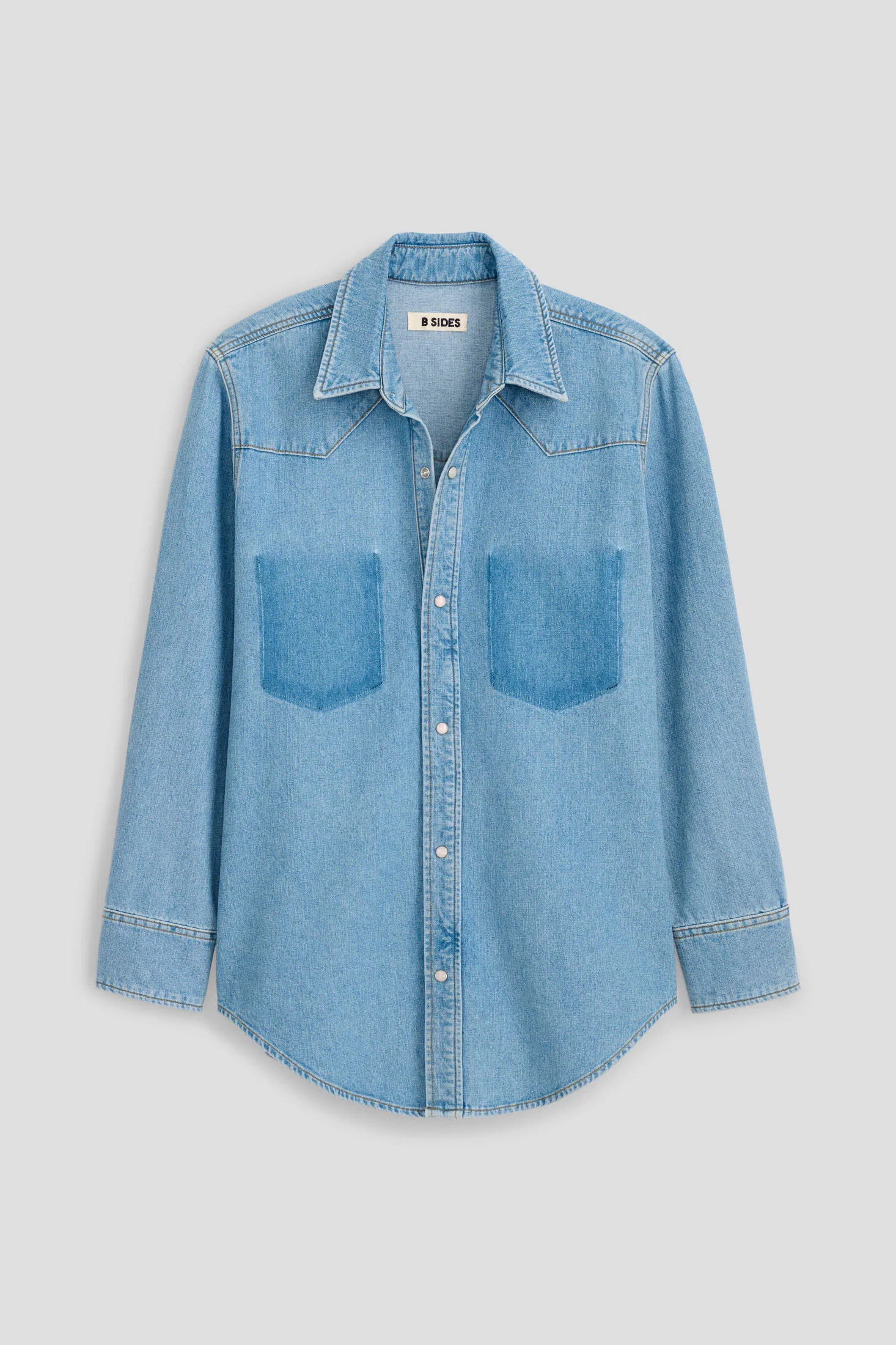 Liv Western Shirt Park Wash - Image 8