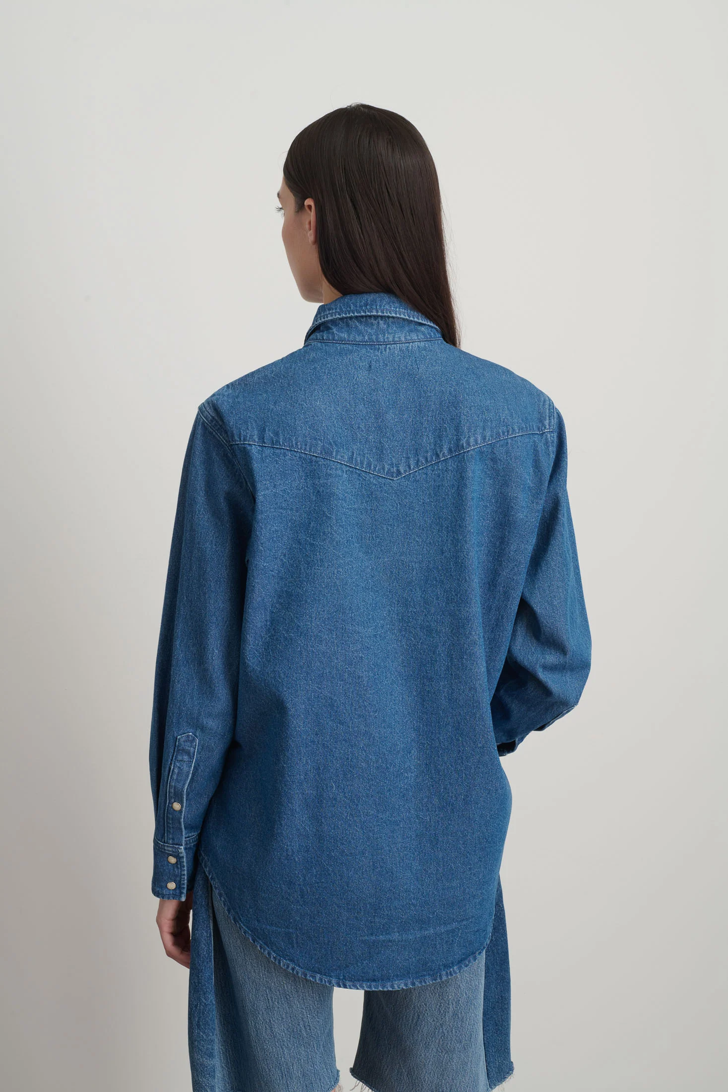 Liv Western Shirt Bessette Wash - Image 2